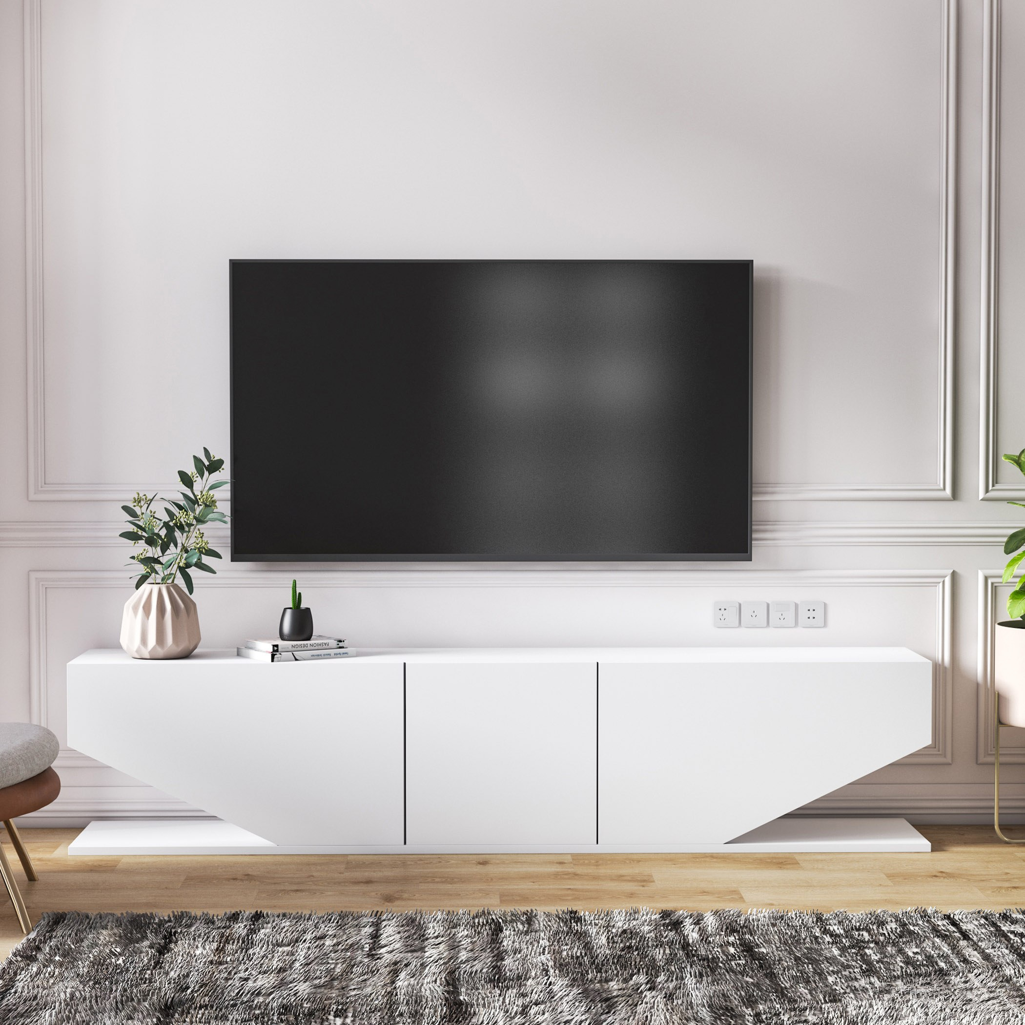 Modulix Opus 1.8 Metre TV Unit for TVs up to 75 inches-hbxlivingroom-mediaunitsandstorage-tvunits-image-4