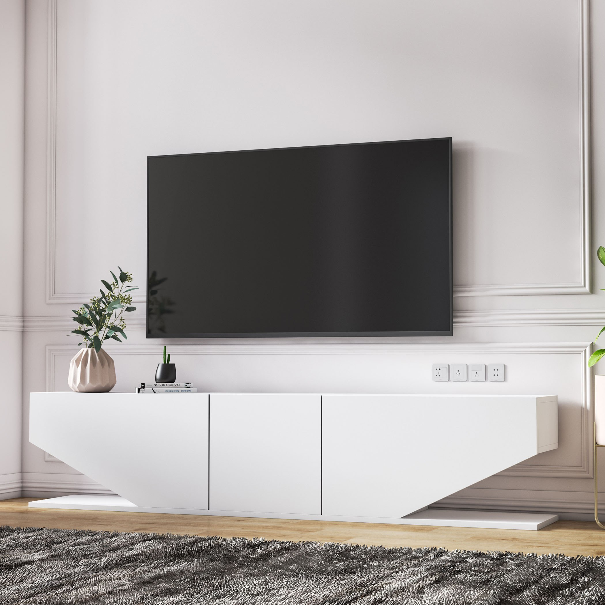 Modulix Opus 1.8 Metre TV Unit for TVs up to 75 inches-hbxlivingroom-mediaunitsandstorage-tvunits-image-5
