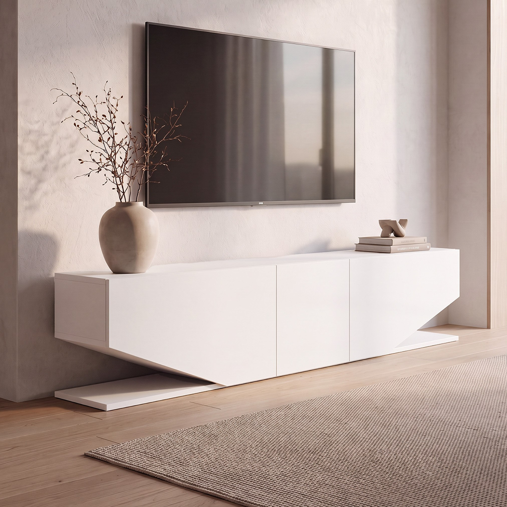 Modulix Opus 1.8 Metre TV Unit for TVs up to 75 inches-hbxlivingroom-mediaunitsandstorage-tvunits-image-1