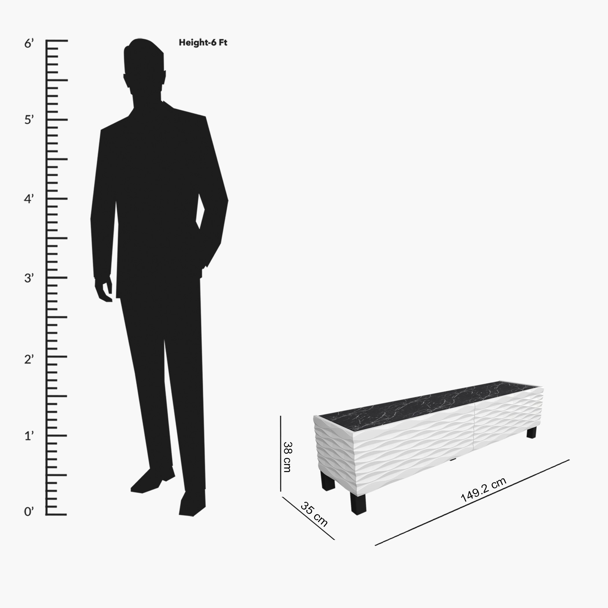 Modulix Orleans 1.5 Metre TV Unit for TVs up to 65 inches-hbxlivingroom-mediaunitsandstorage-tvunits-image-7
