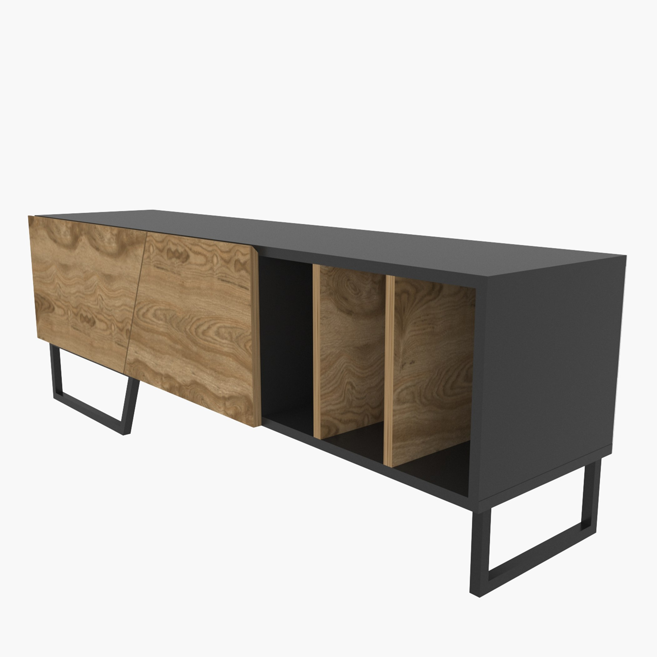 Modulix Lark 1.5 Metre TV Unit for TVs up to 65 inches-hbxlivingroom-mediaunitsandstorage-tvunits-image-7