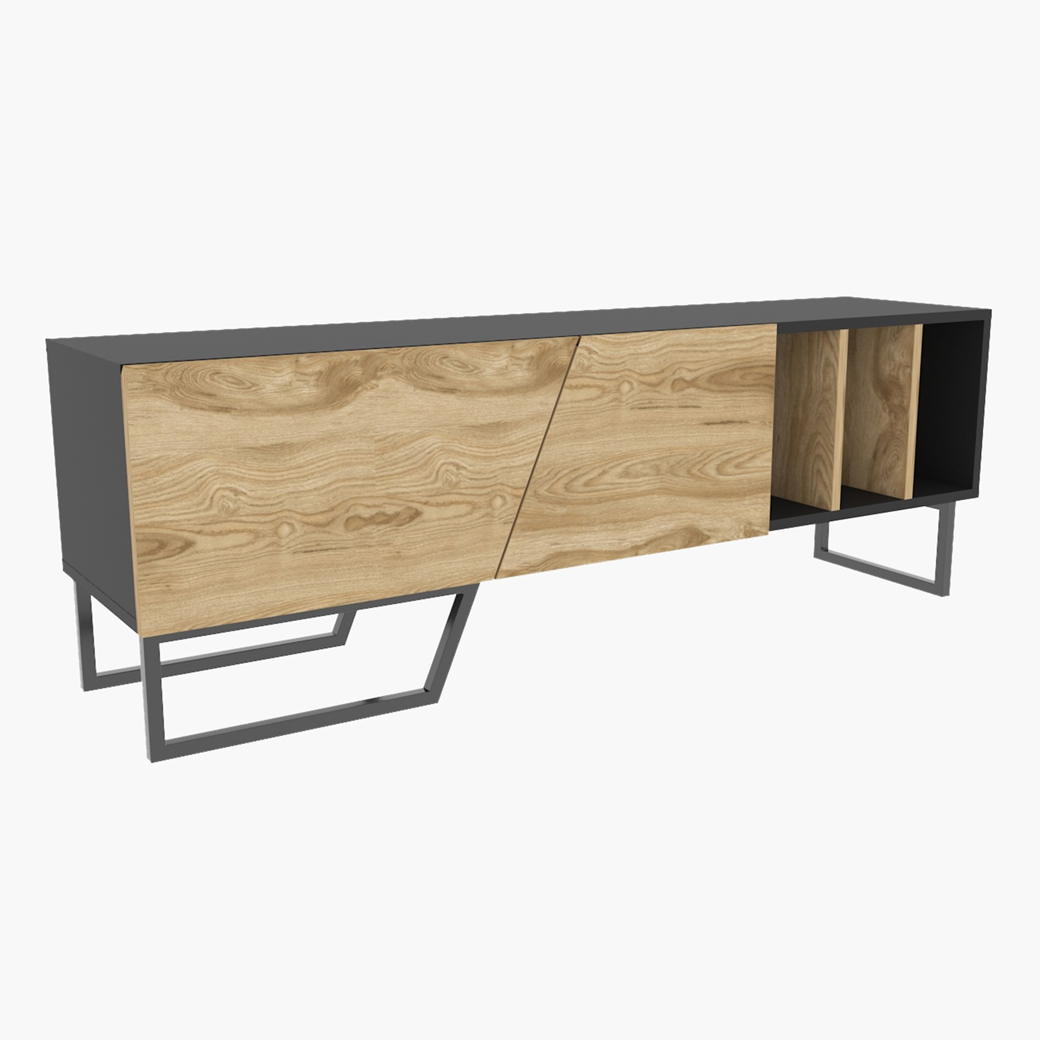 Modulix Lark 1.5 Metre TV Unit for TVs up to 65 inches-hbxlivingroom-mediaunitsandstorage-tvunits-image-8