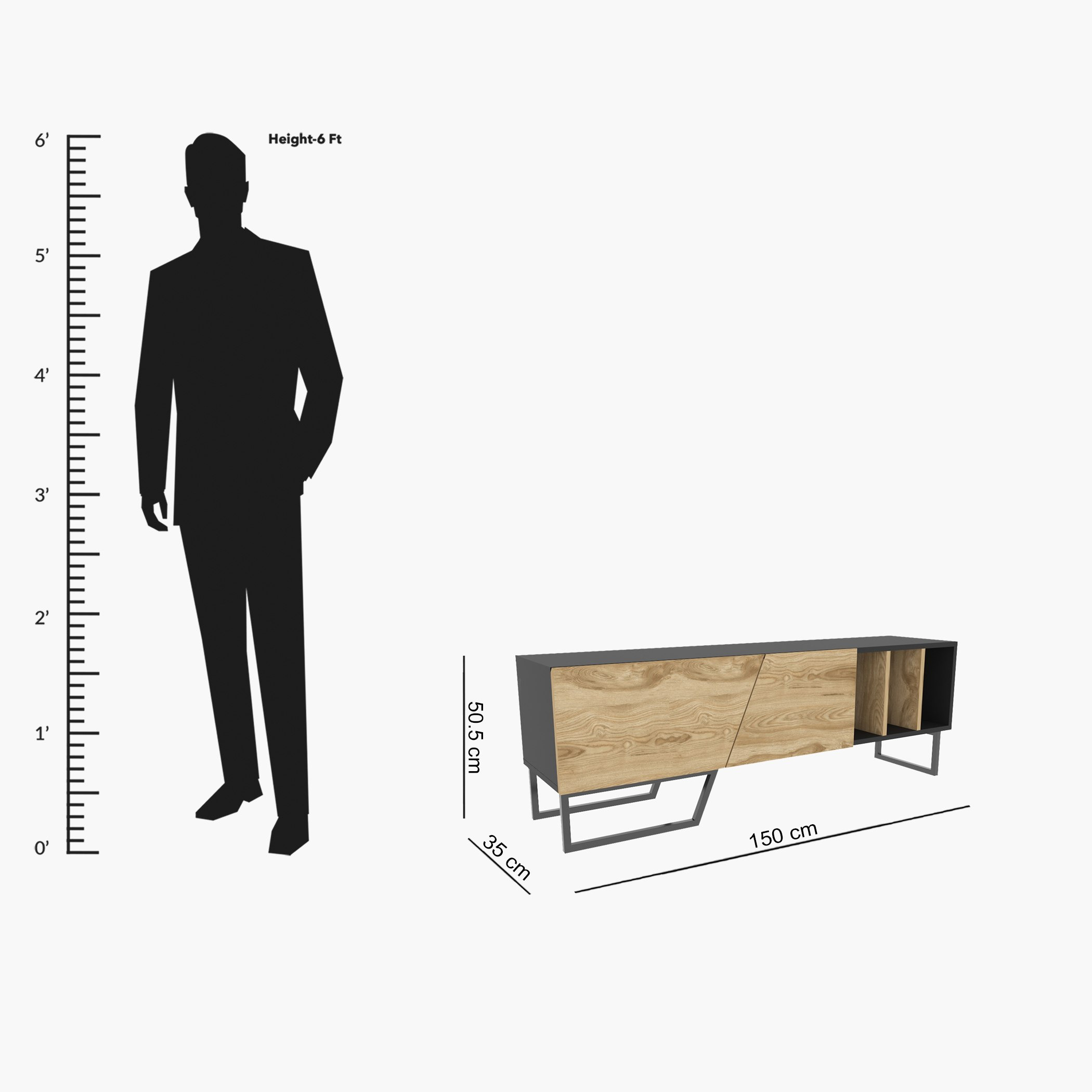 Modulix Lark 1.5 Metre TV Unit for TVs up to 65 inches-hbxlivingroom-mediaunitsandstorage-tvunits-image-9