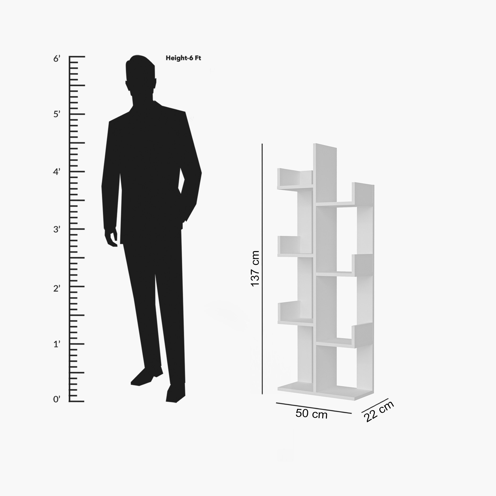 خزانة كتب طولية من مودوليكس أوبس-hbxfurniture-office-bookcases-image-10