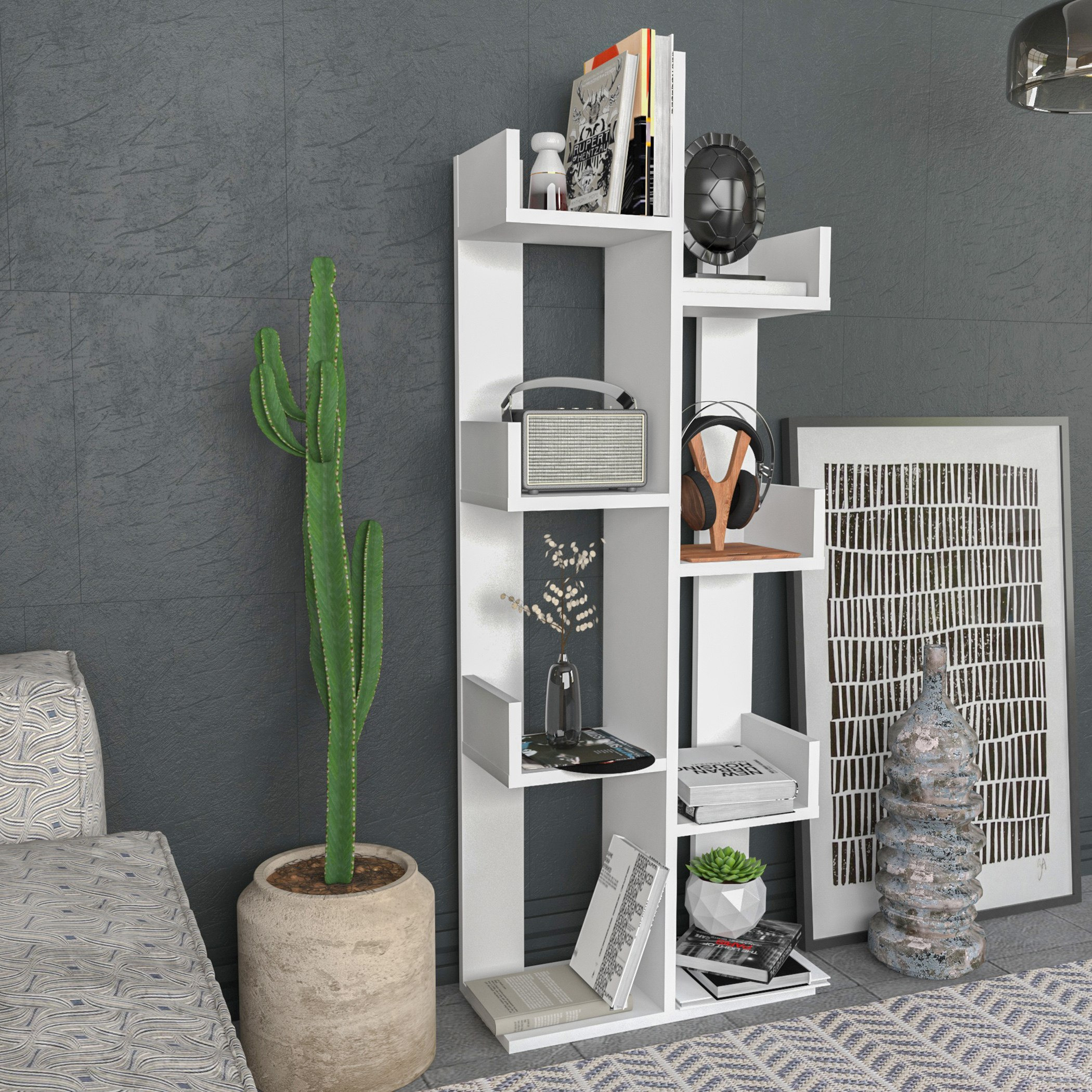 خزانة كتب طولية من مودوليكس أوبس-hbxfurniture-office-bookcases-image-2