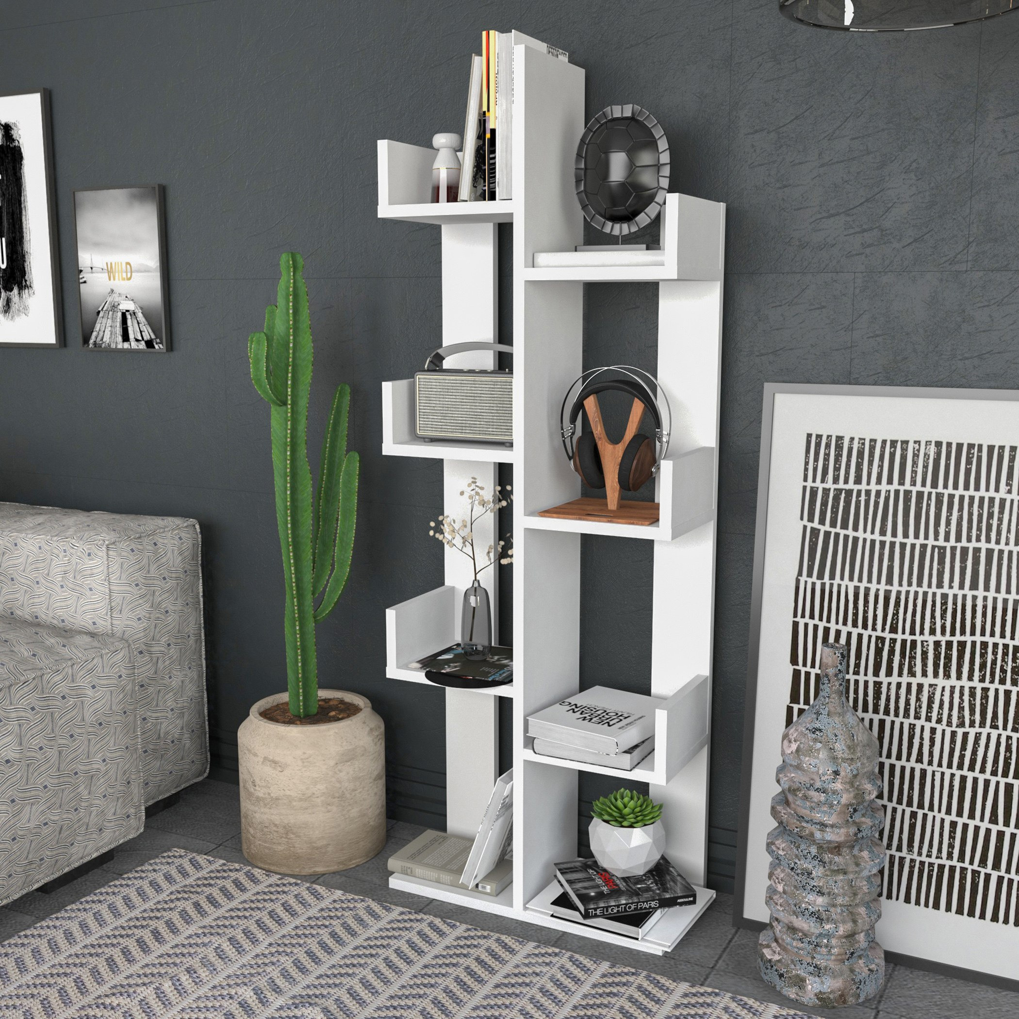 خزانة كتب طولية من مودوليكس أوبس-hbxfurniture-office-bookcases-image-3