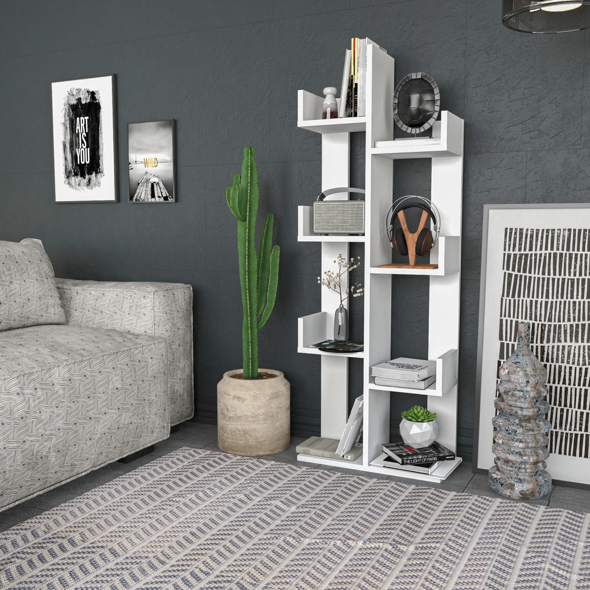 خزانة كتب طولية من مودوليكس أوبس-hbxfurniture-office-bookcases-image-5