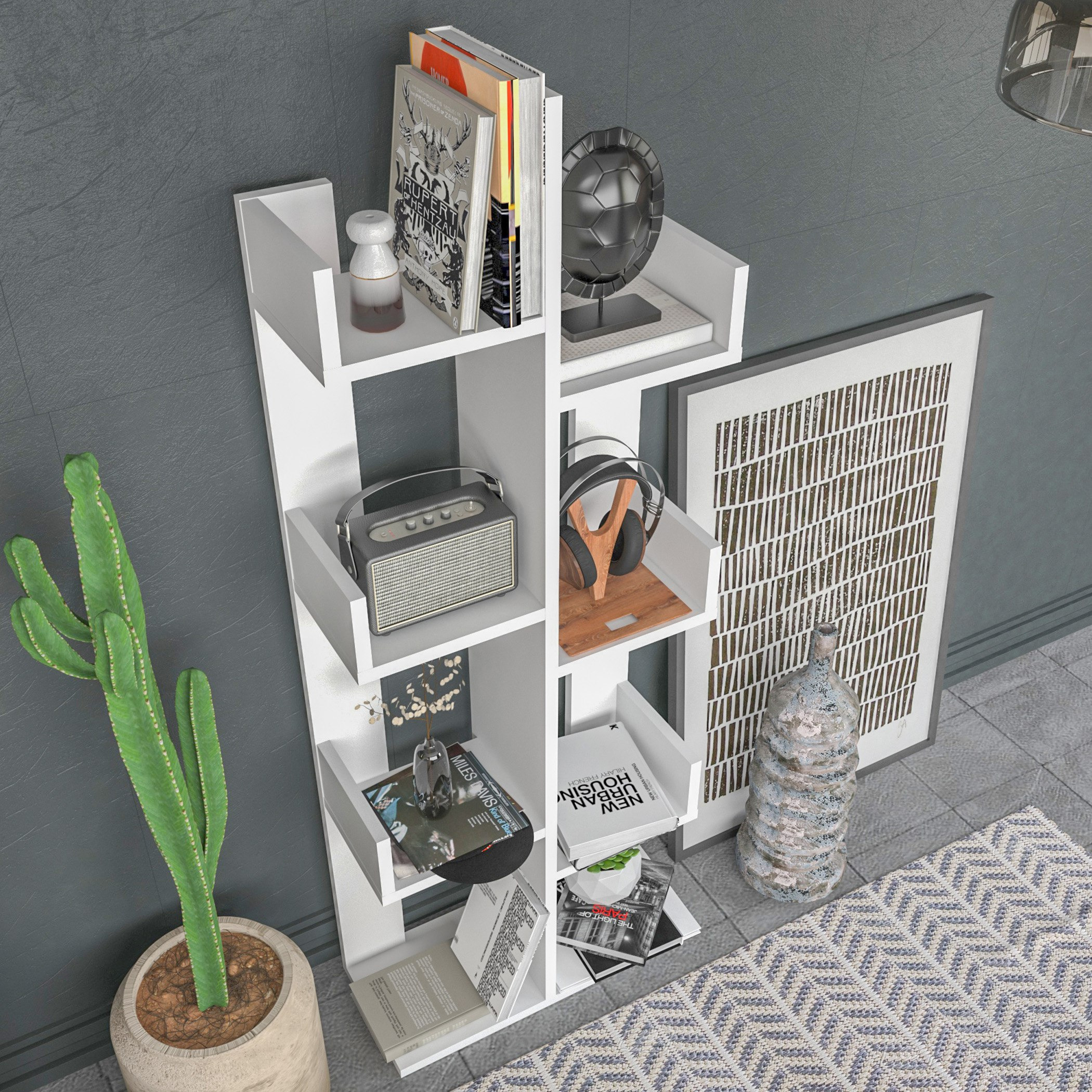 خزانة كتب طولية من مودوليكس أوبس-hbxfurniture-office-bookcases-image-6