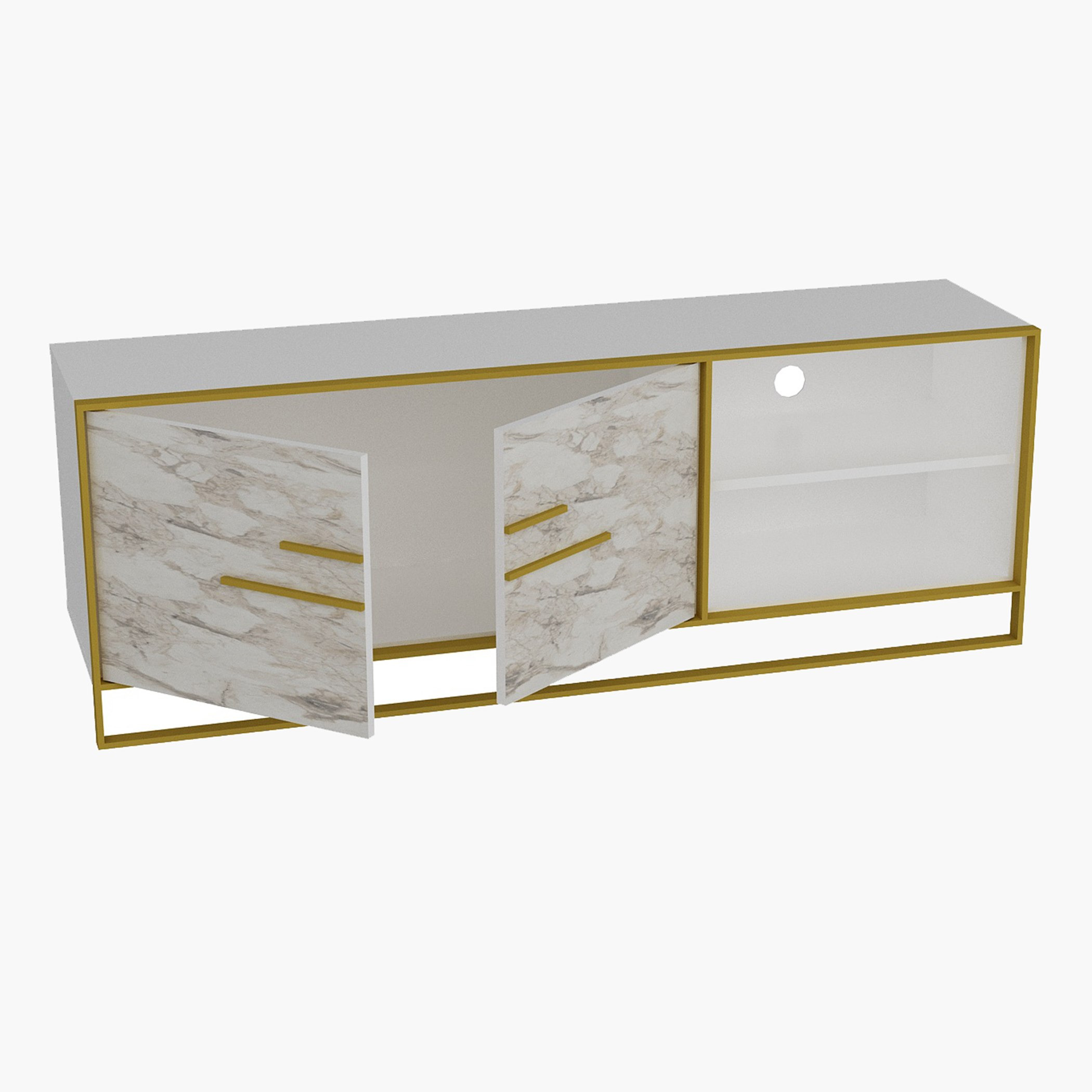 Modulix Alfa 1.6 Metre TV Unit for TVs up to 70 inches-hbxlivingroom-mediaunitsandstorage-tvunits-image-6