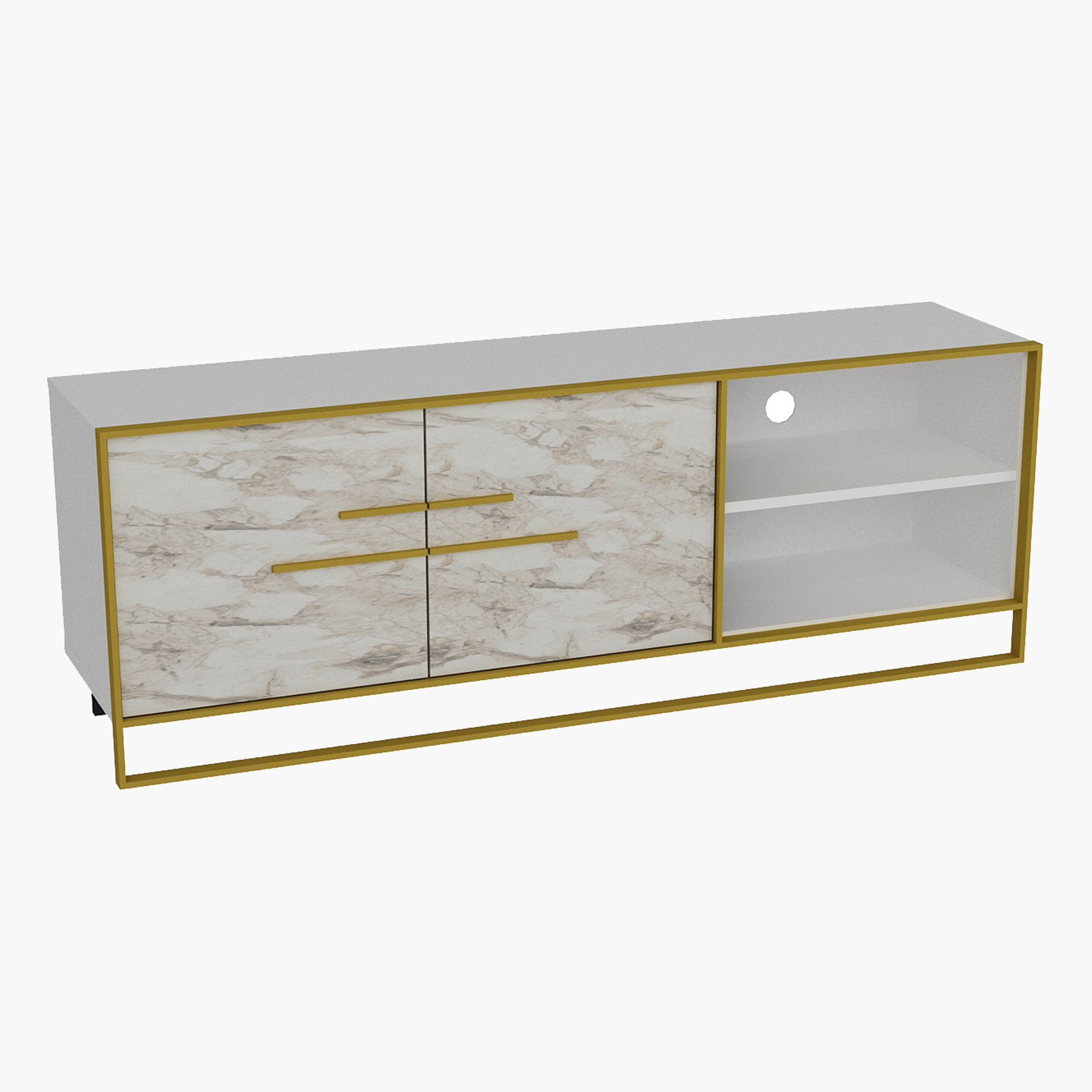 Modulix Alfa 1.6 Metre TV Unit for TVs up to 70 inches-hbxlivingroom-mediaunitsandstorage-tvunits-image-7