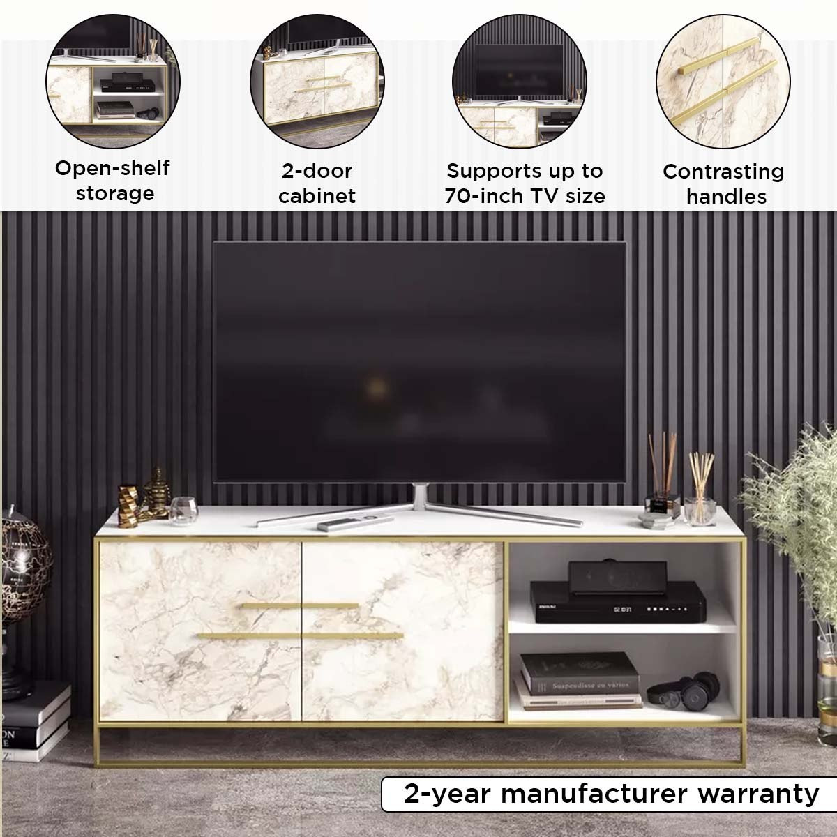 Modulix Alfa 1.6 Metre TV Unit for TVs up to 70 inches-hbxlivingroom-mediaunitsandstorage-tvunits-image-4