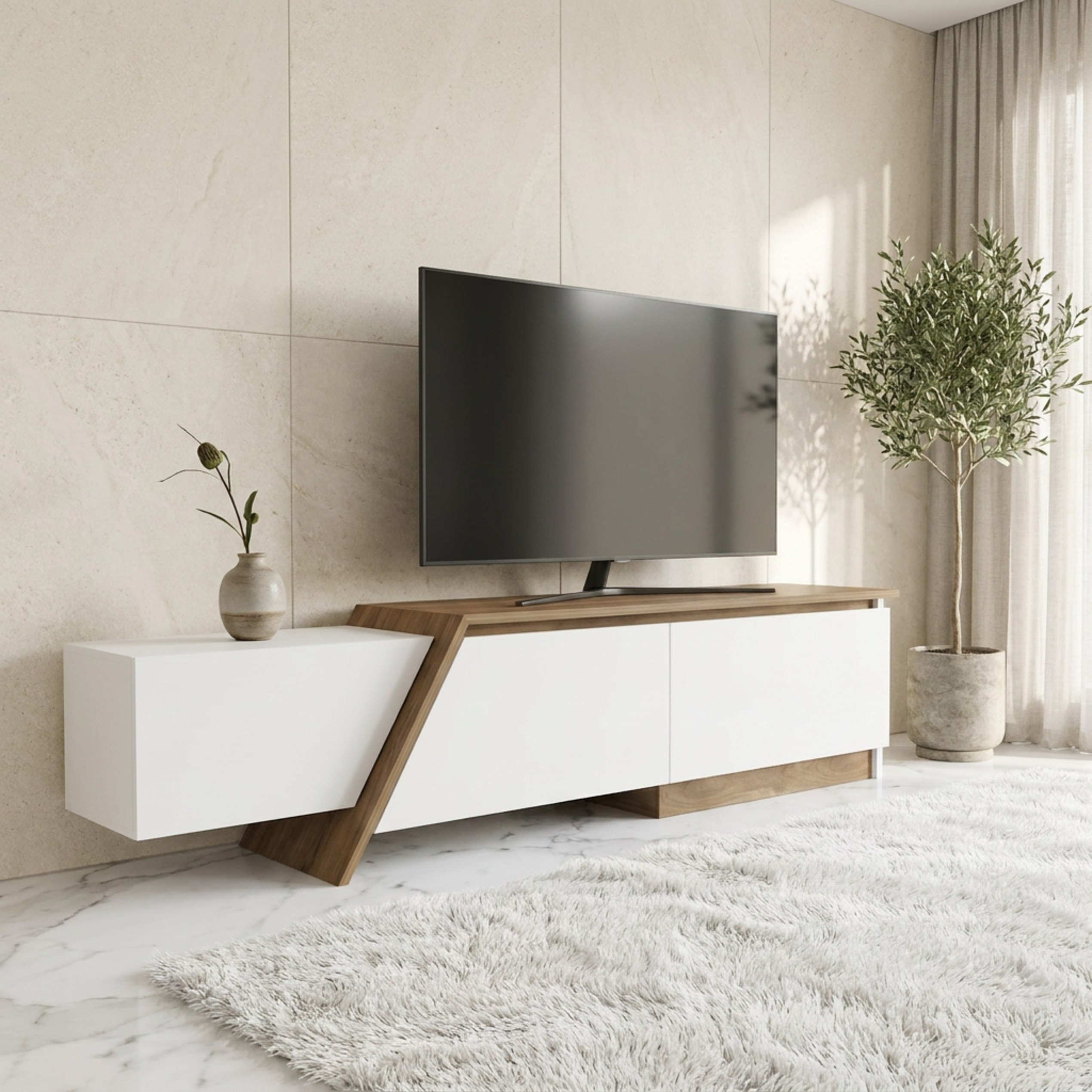 Modulix Fuse 1.8 Metre TV Unit for TVs up to 75 inches-hbxlivingroom-mediaunitsandstorage-tvunits-image-1