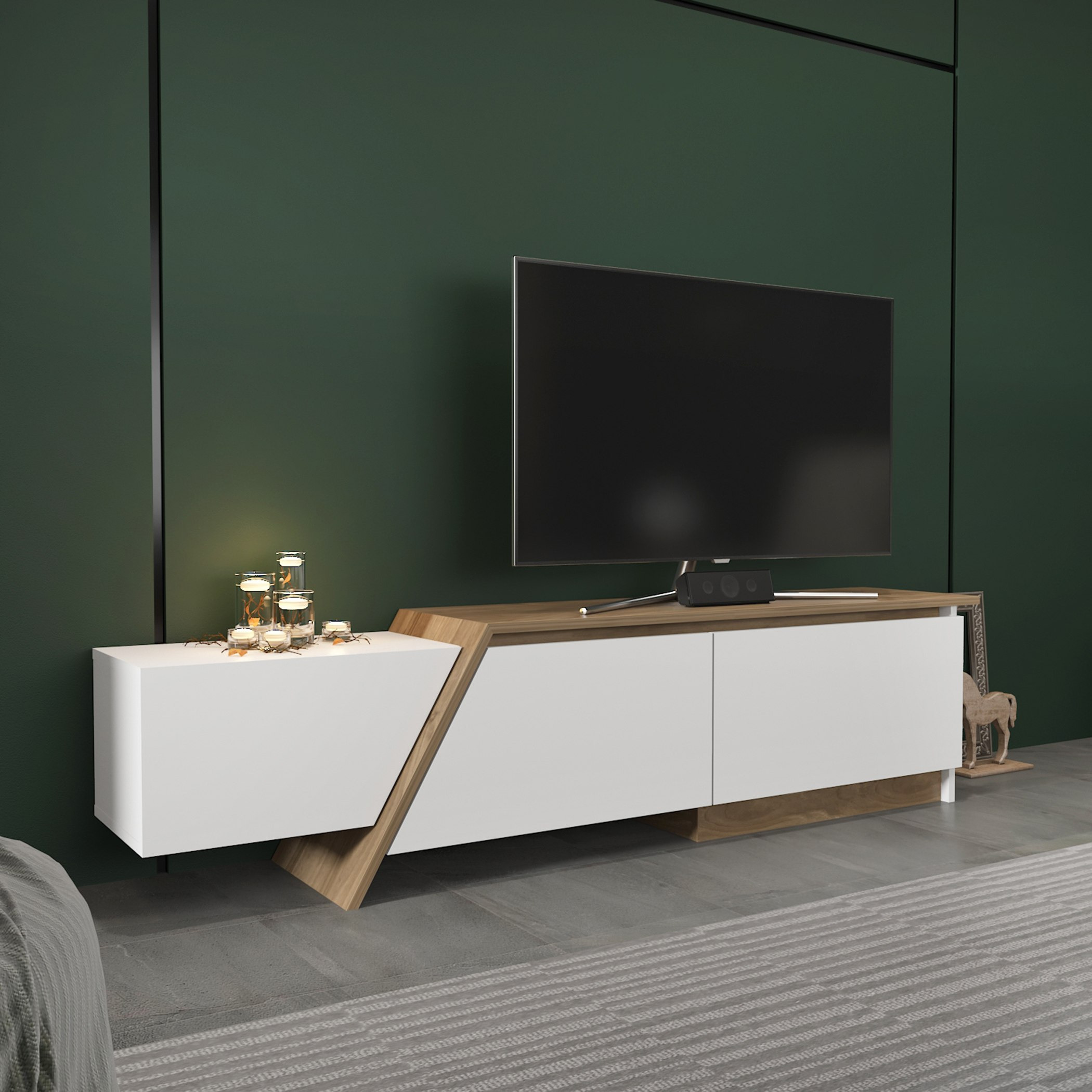 Modulix Fuse 1.8 Metre TV Unit for TVs up to 75 inches-hbxlivingroom-mediaunitsandstorage-tvunits-image-2