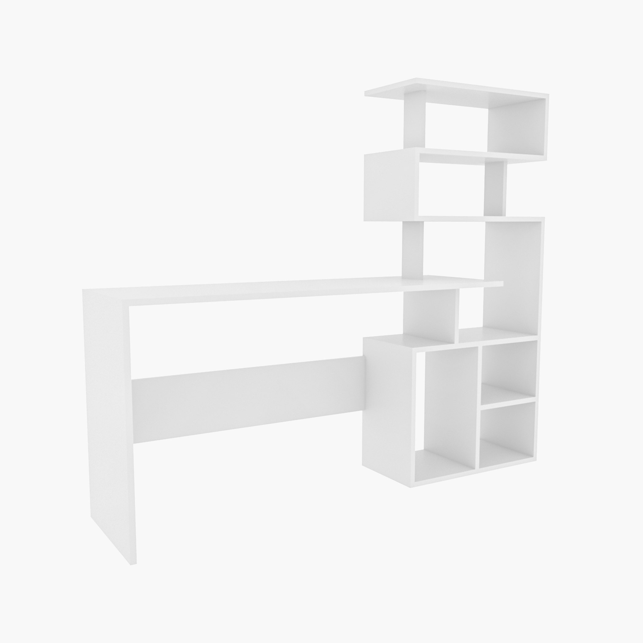 مكتب دراسة مع خزانة كتب من مودوليكس أوبس-hbxfurniture-office-desks-image-4