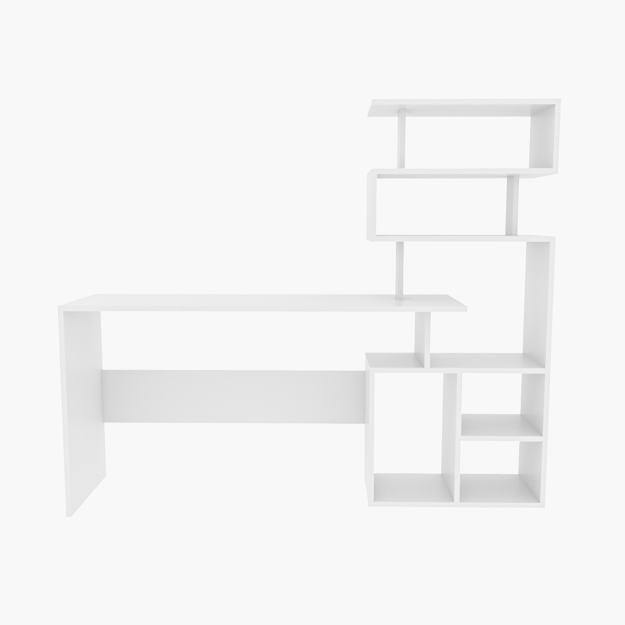 مكتب دراسة مع خزانة كتب من مودوليكس أوبس-hbxfurniture-office-desks-image-5