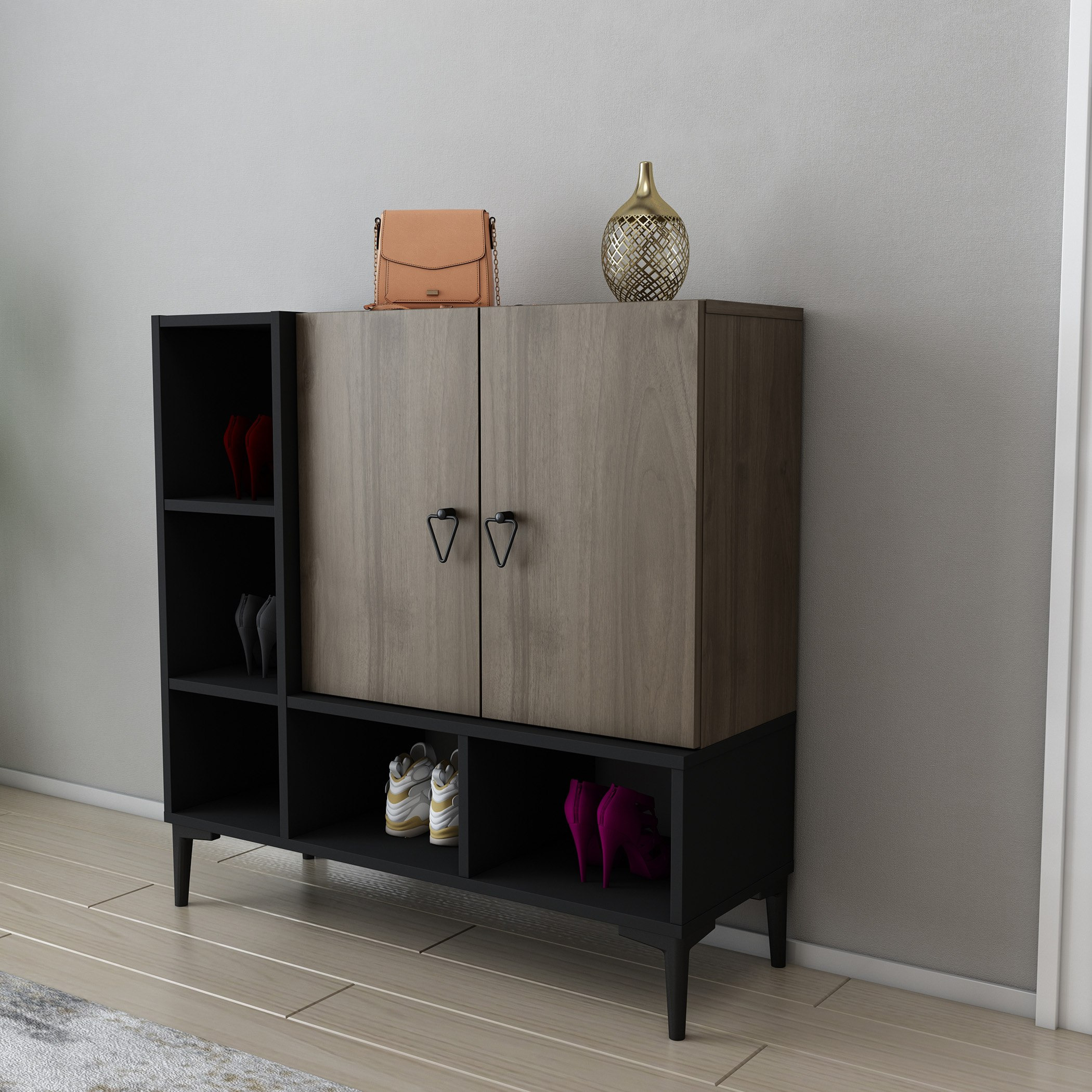 Modulix Ohio 2-Door Multipurpose/Shoe Cabinet - 15 Pairs-PROMO_HB_SA_HBX10_TH1000_NEW_031025-image-2