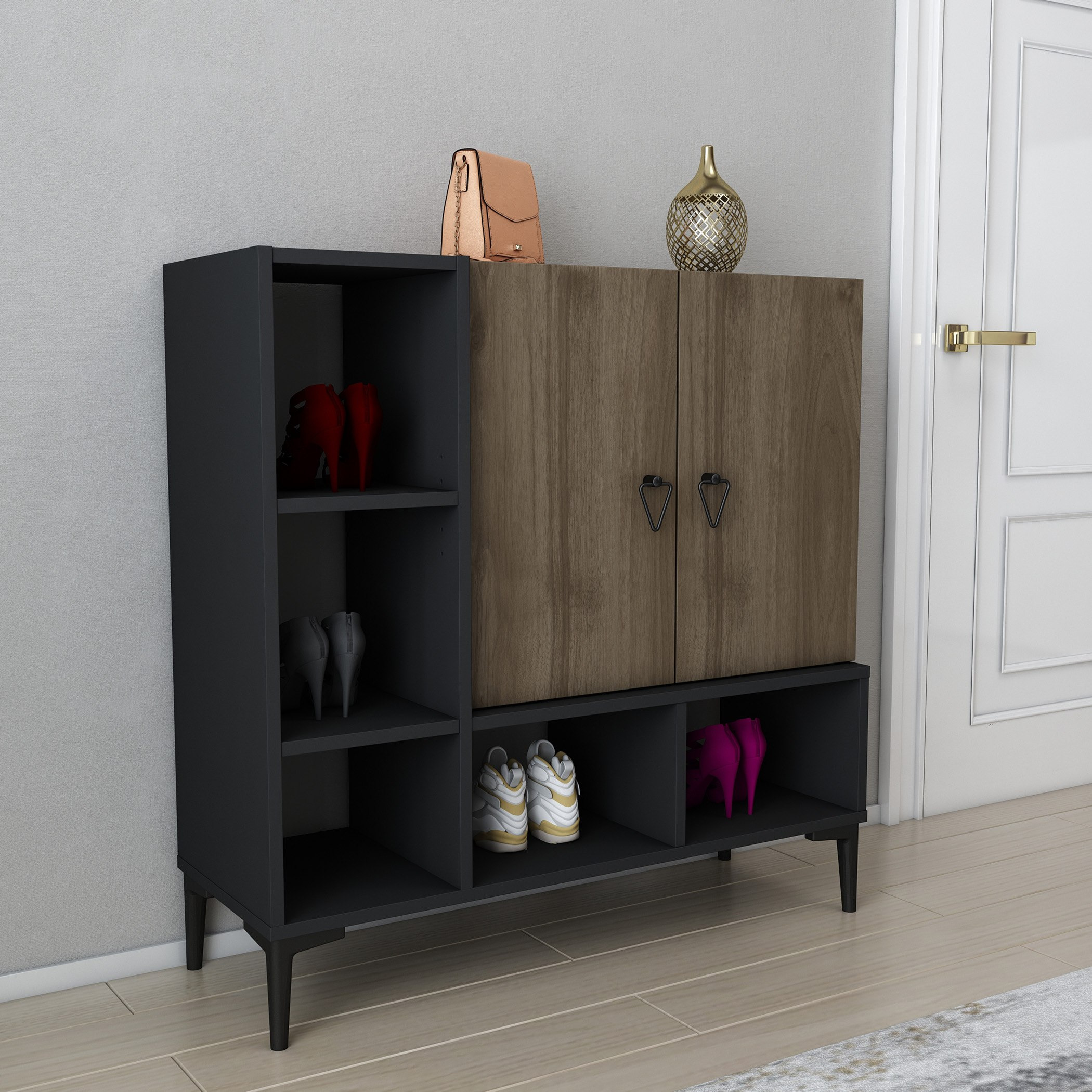 Modulix Ohio 2-Door Multipurpose/Shoe Cabinet - 15 Pairs-PROMO_HB_SA_HBX10_TH1000_NEW_031025-image-4