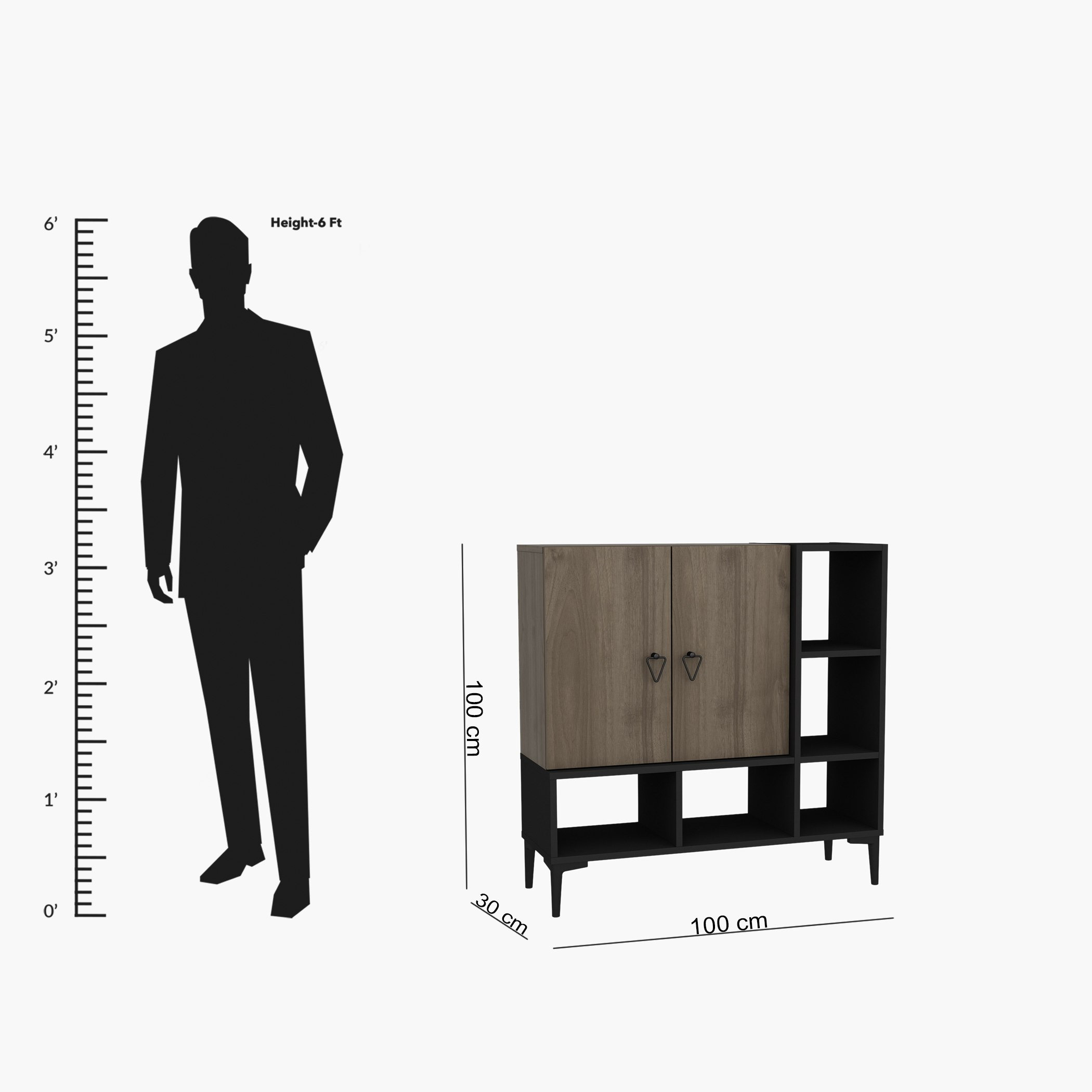 Modulix Ohio 2-Door Multipurpose/Shoe Cabinet - 15 Pairs-PROMO_HB_SA_HBX10_TH1000_NEW_031025-image-7