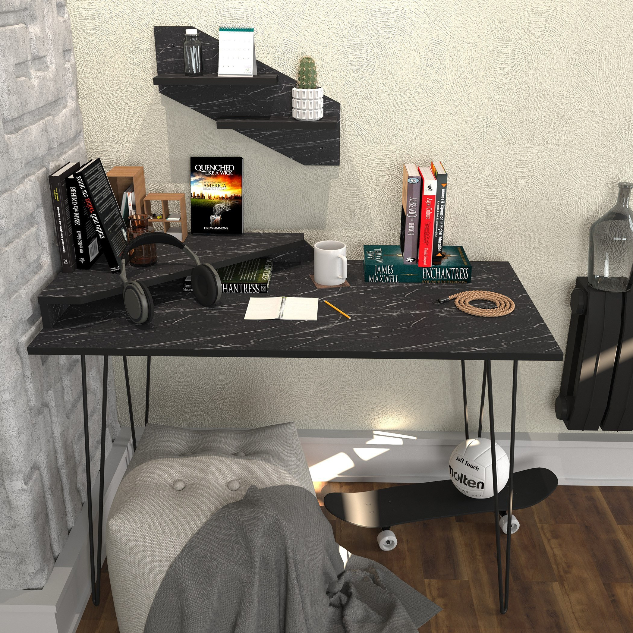 Modulix Alfa Study Desk-hbxfurniture-office-desks-image-3