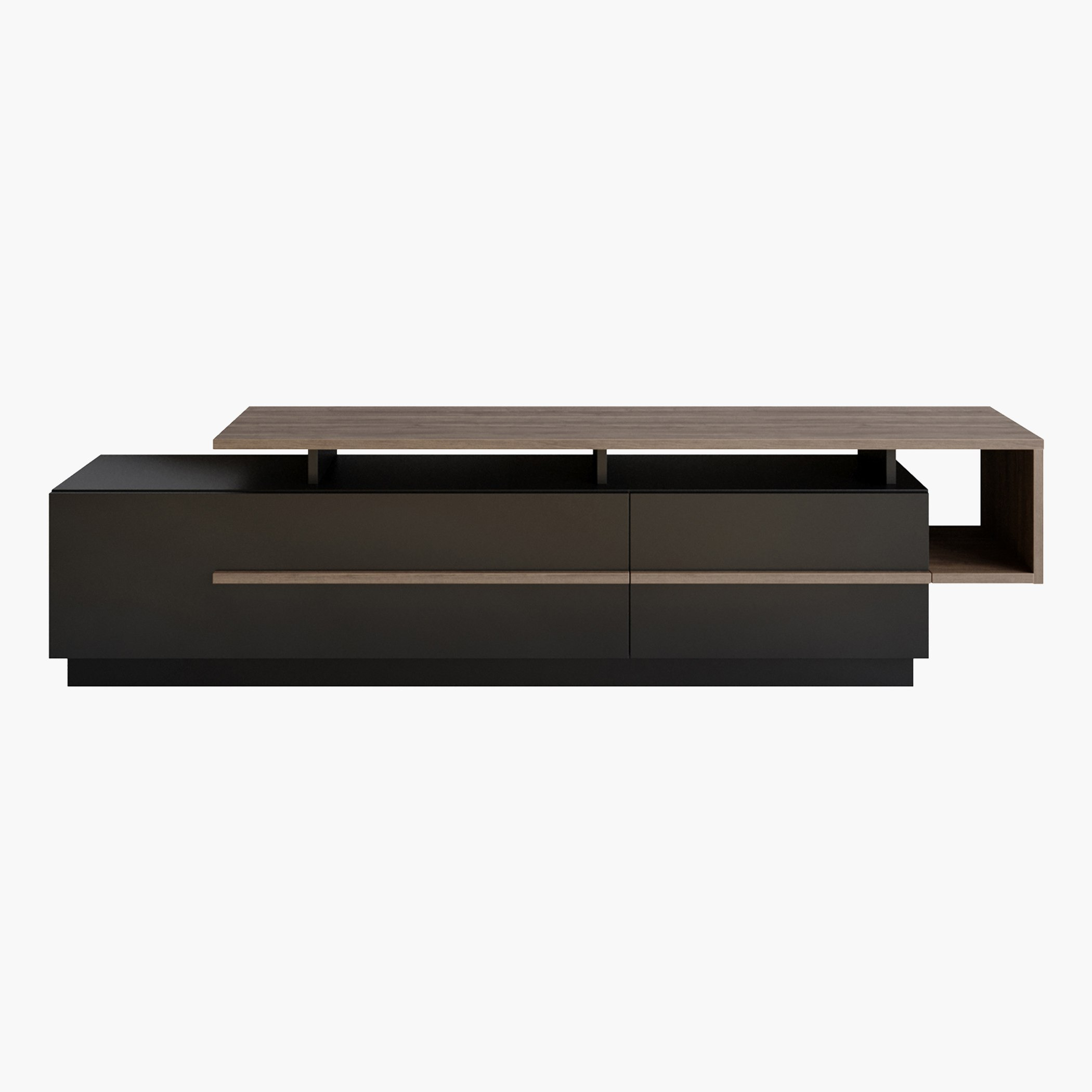Modulix Ohio 1.8 Metre TV Unit for TVs up to 75 inches-hbxlivingroom-mediaunitsandstorage-tvunits-image-4