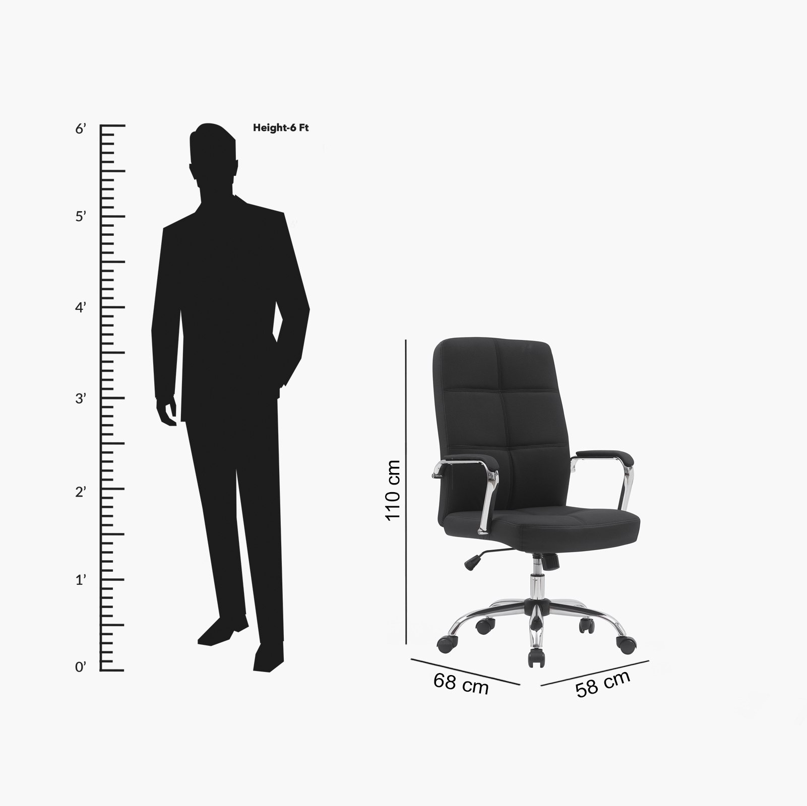 كرسي مكتب من ستارلينج باتارا-hbxfurniture-office-chairs-image-9