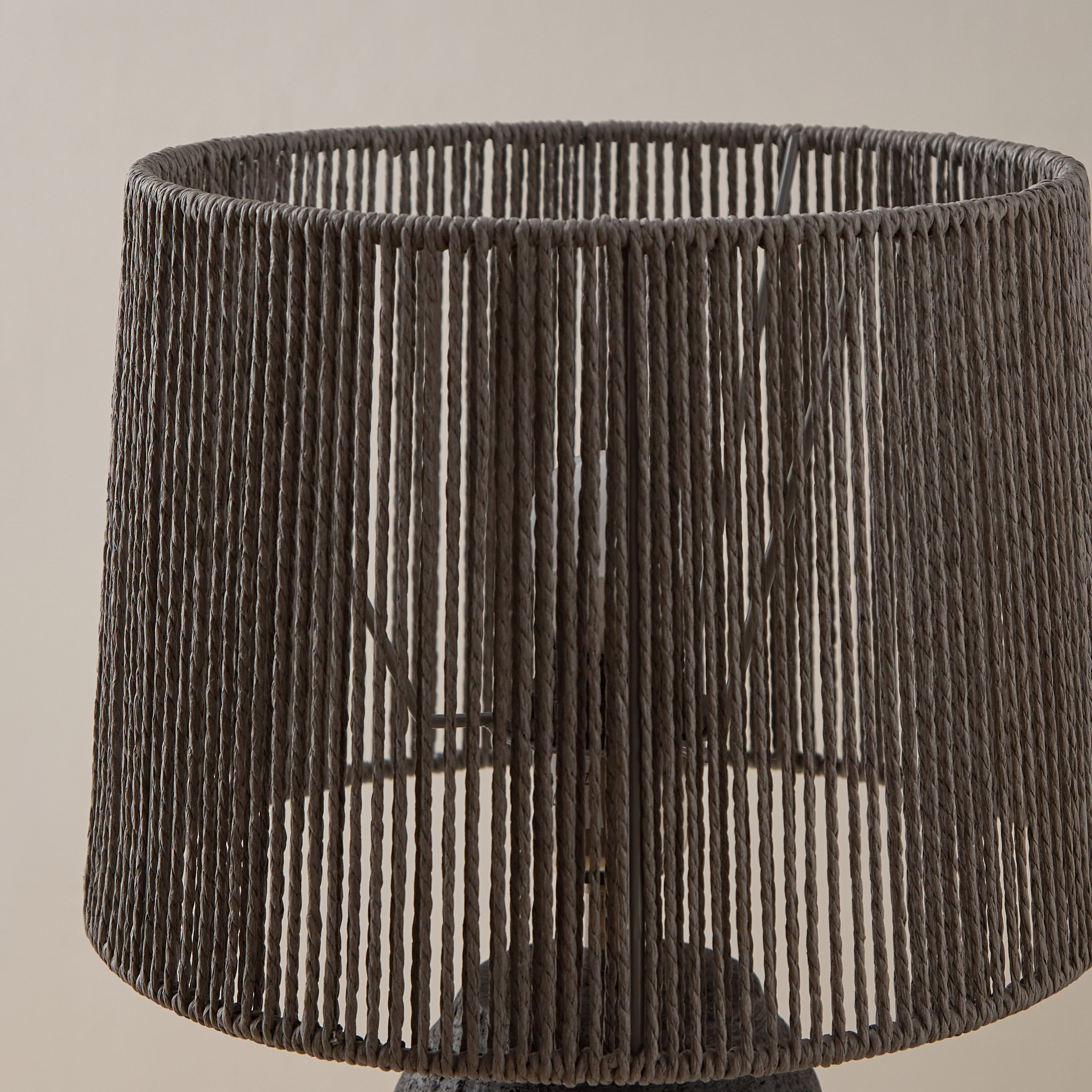 Nash Terracotta Base Table Lamp with Specialty Shade - 28x45 cm-PROMO_HB_AE_B1G1_250925-image-3