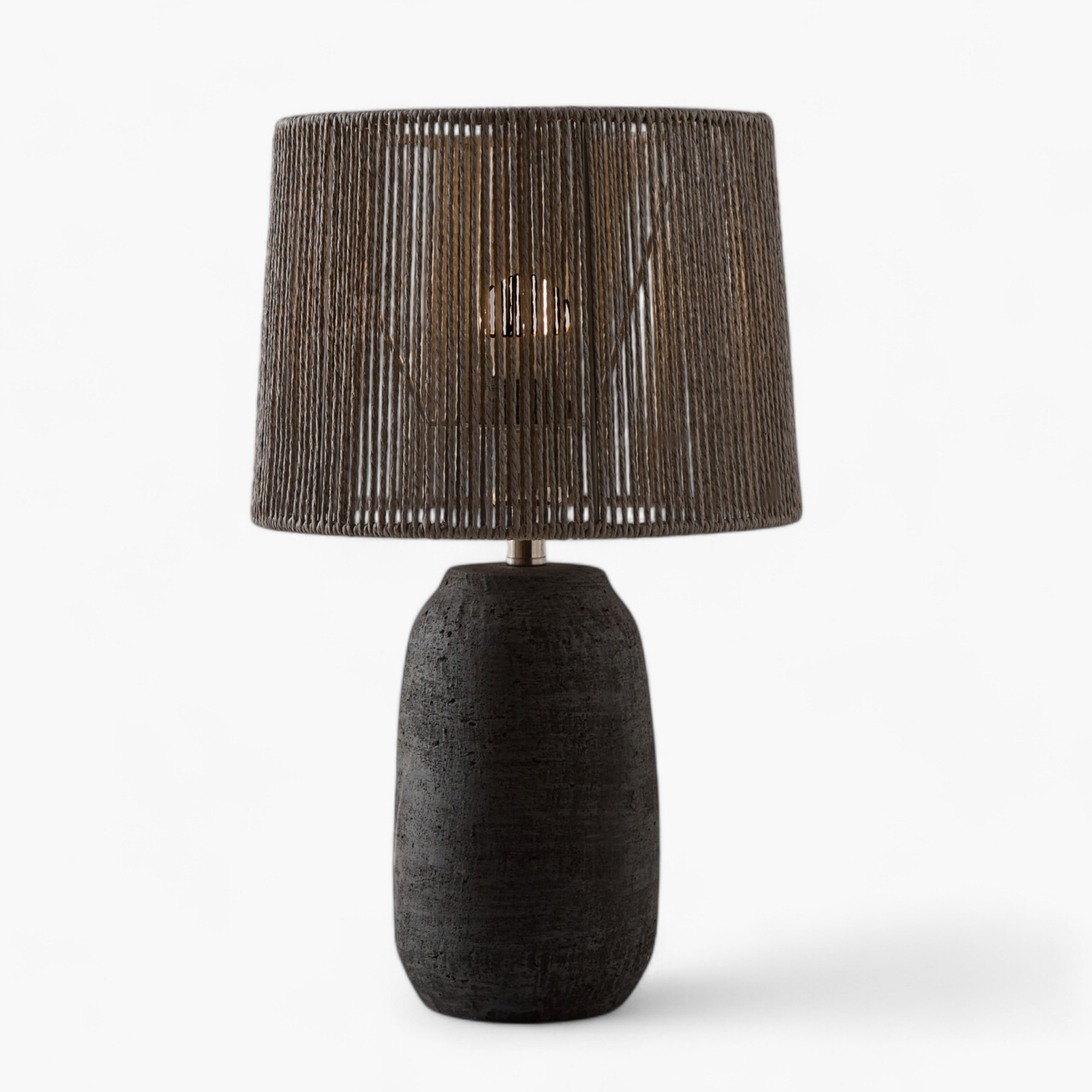 Nash Terracotta Base Table Lamp with Specialty Shade - 28x45 cm-PROMO_HB_AE_B1G1_250925-image-7