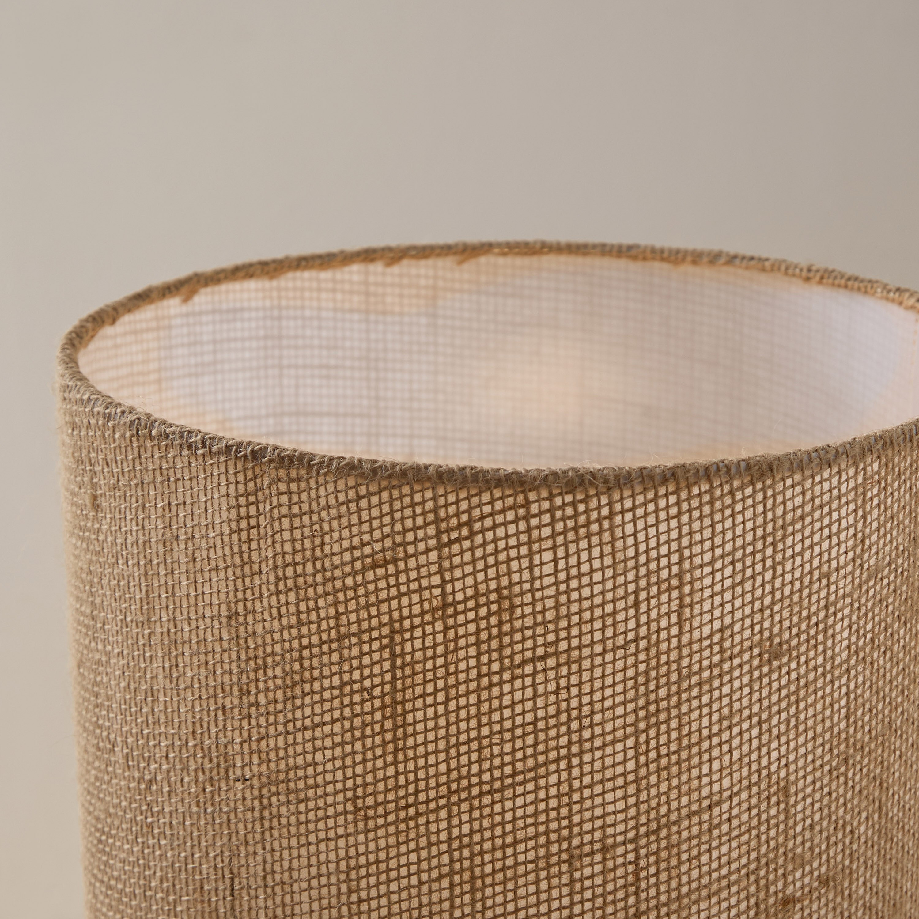 Nash Fiberclay Base Table Lamp with Linen Shade - 30x46 cm-PROMO_HB_AE_B1G1_250925-image-3