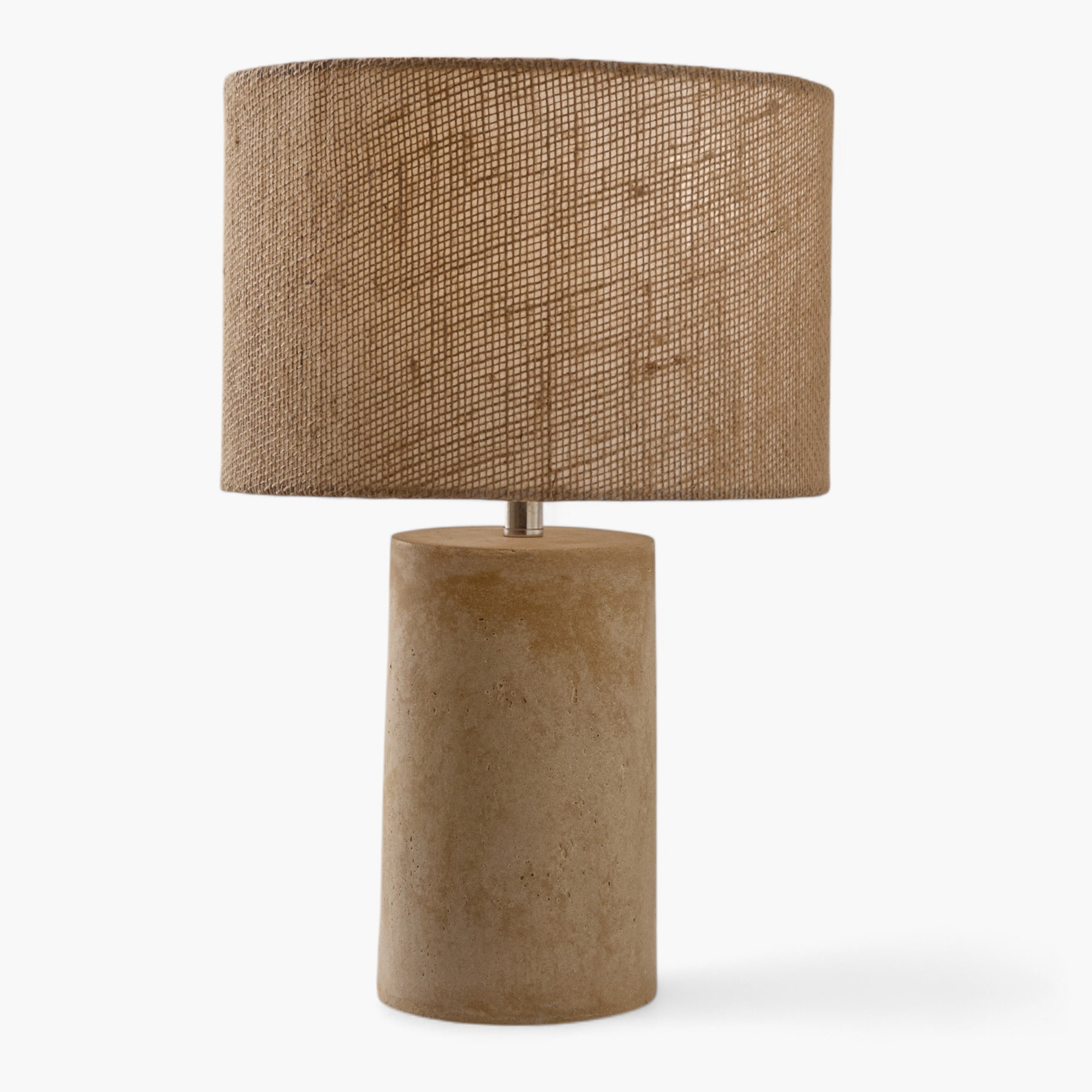 Nash Fiberclay Base Table Lamp with Linen Shade - 30x46 cm-PROMO_HB_AE_B1G1_250925-image-7