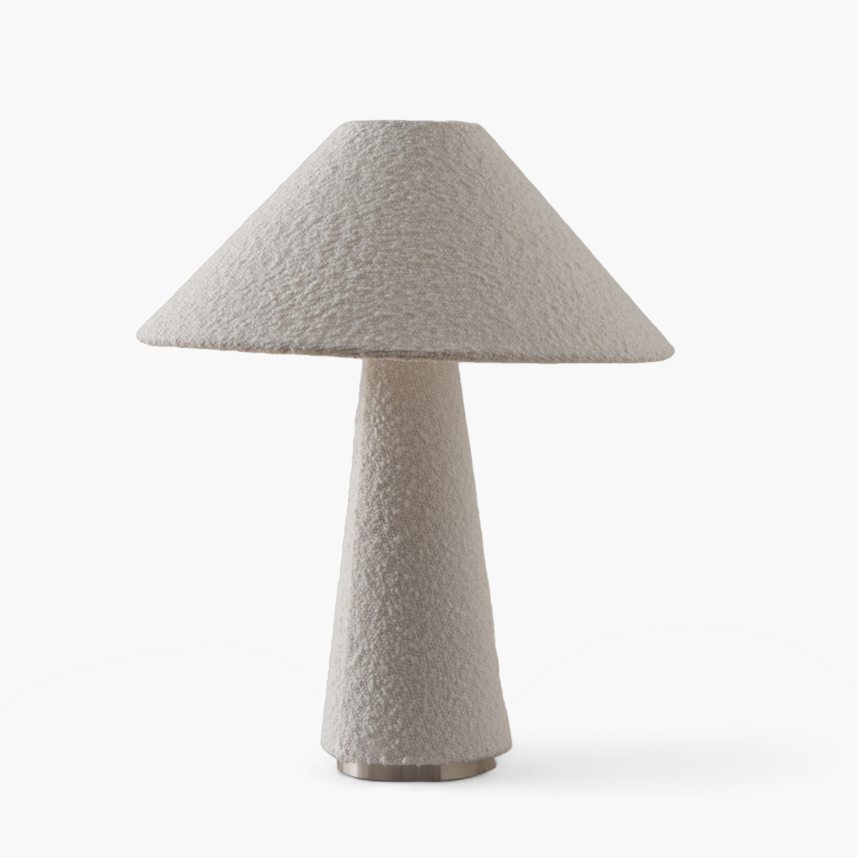 مصباح طاولة بغطاء بوكلي من ناش - 40x50 سم-hbxbedroom-lighting-tablelamps-image-7