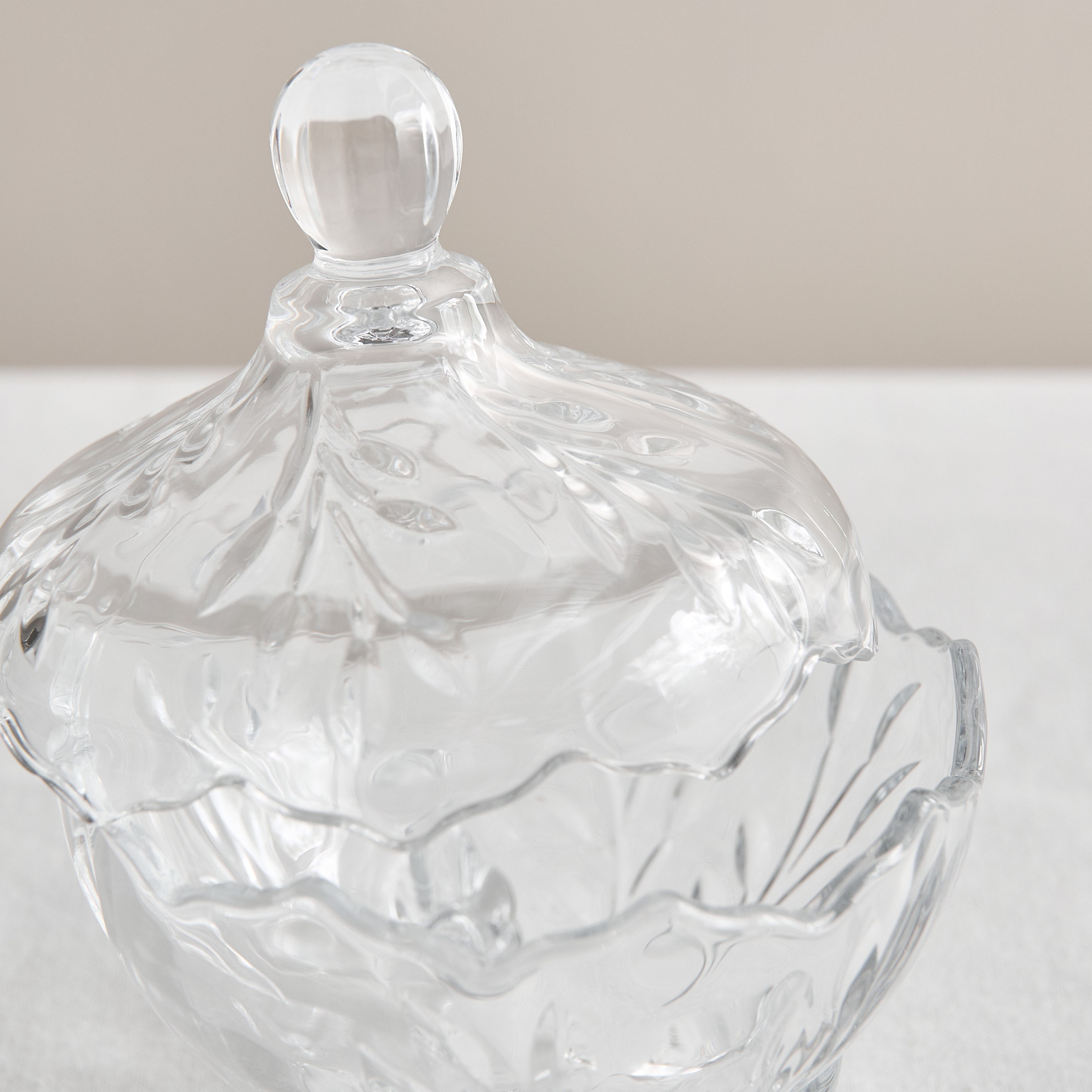 Candy Bowl with Lid - 15x15x20 cm-hbxdecorandfurnishings-tabletop-serveware-image-3