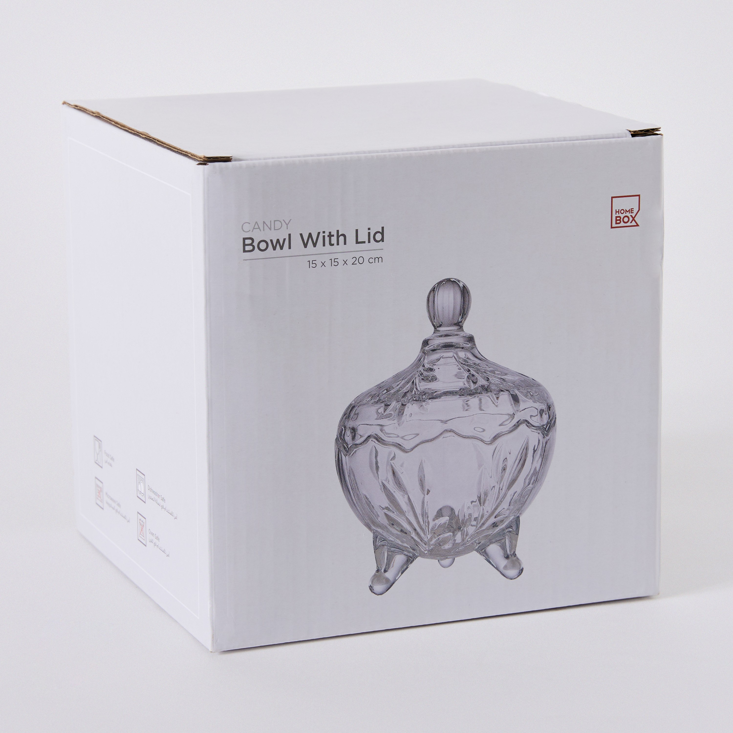Candy Bowl with Lid - 15x15x20 cm-hbxdecorandfurnishings-tabletop-serveware-image-5