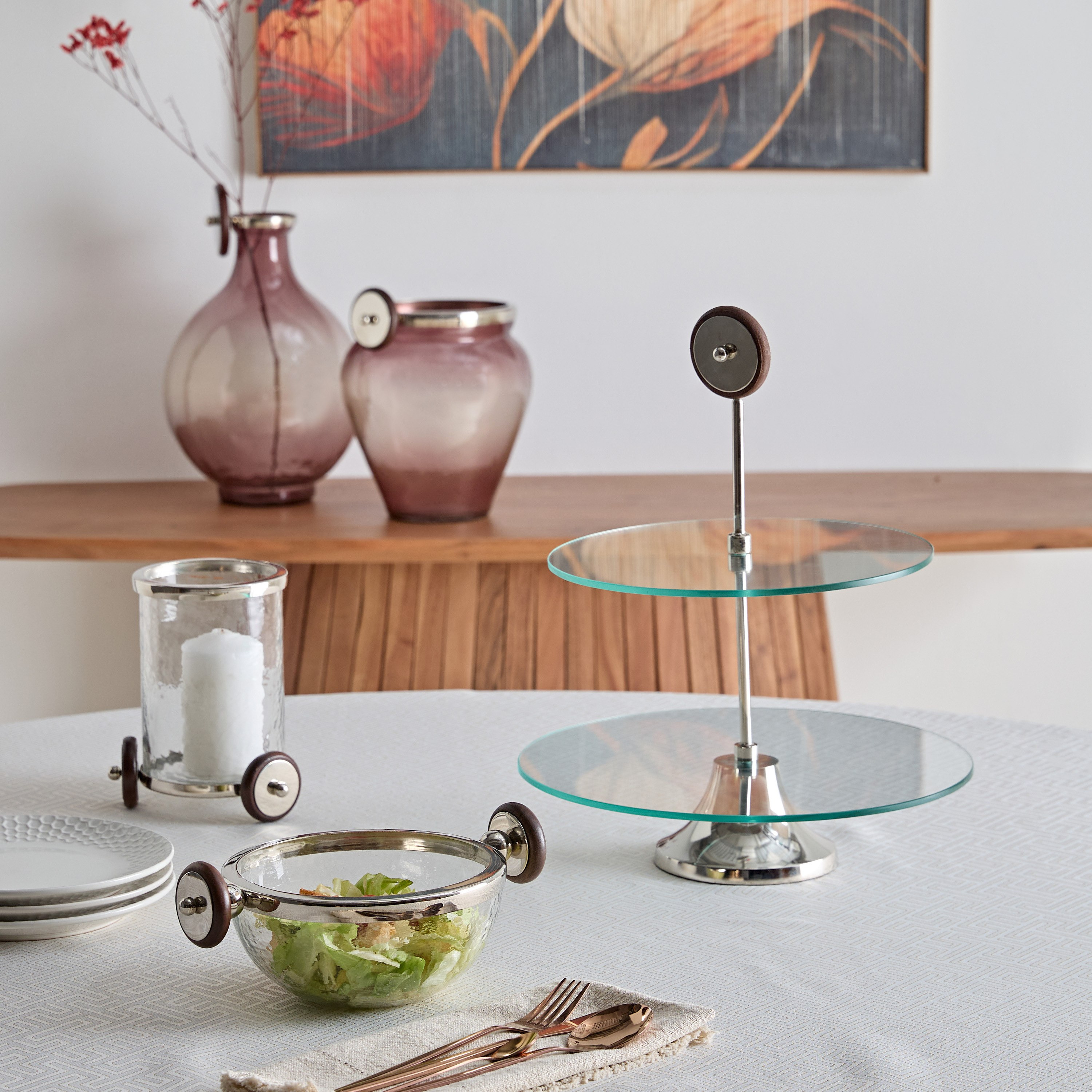 وعاء زجاجي بحافة ومقبض عجلة من أروا- 25 سم-hbxdecorandfurnishings-tabletop-crockery-image-4