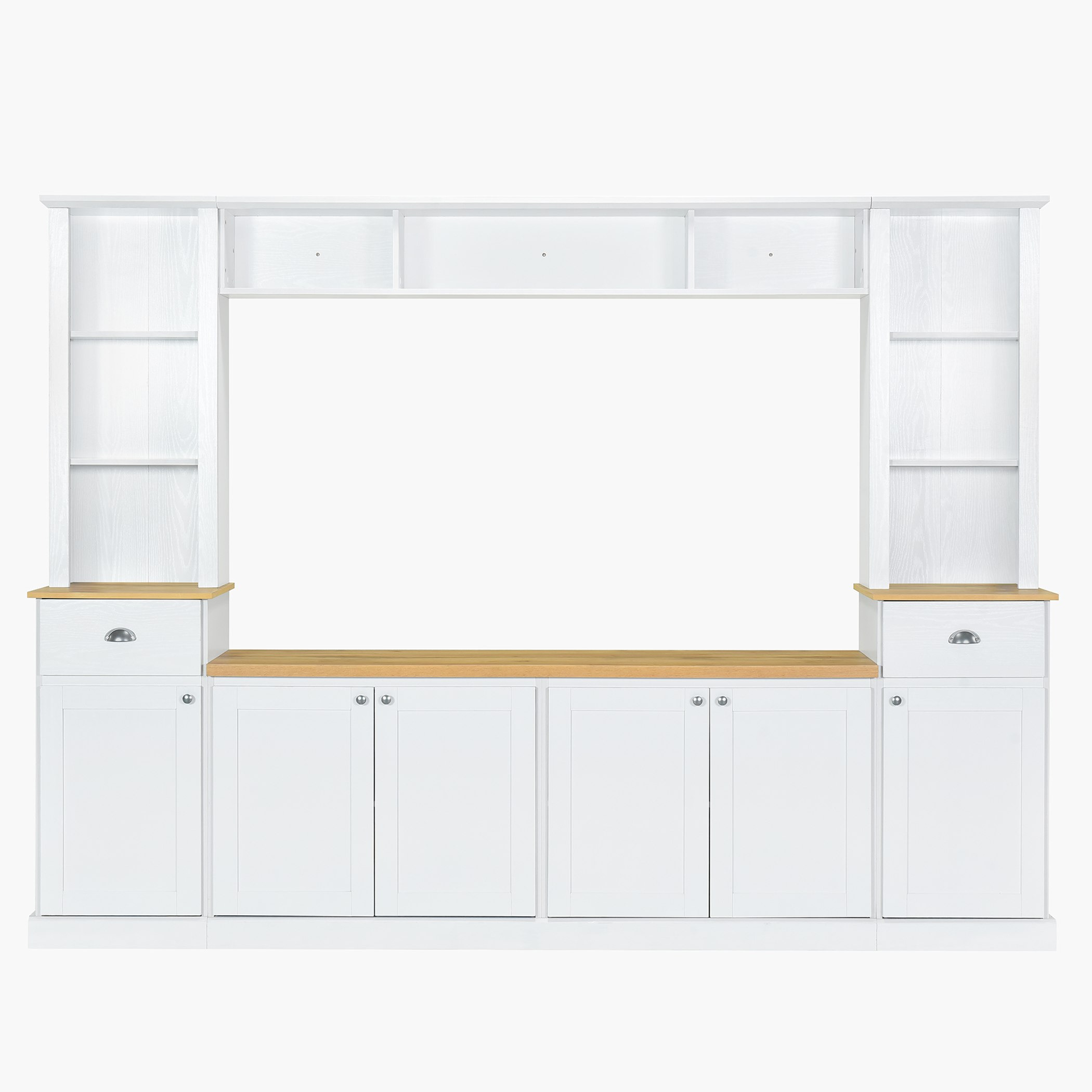 وحدة تلفزيون للحائط للأجهزة حتى 60 بوصة من سكاي-hbxlivingroom-mediaunitsandstorage-wallunits-image-3