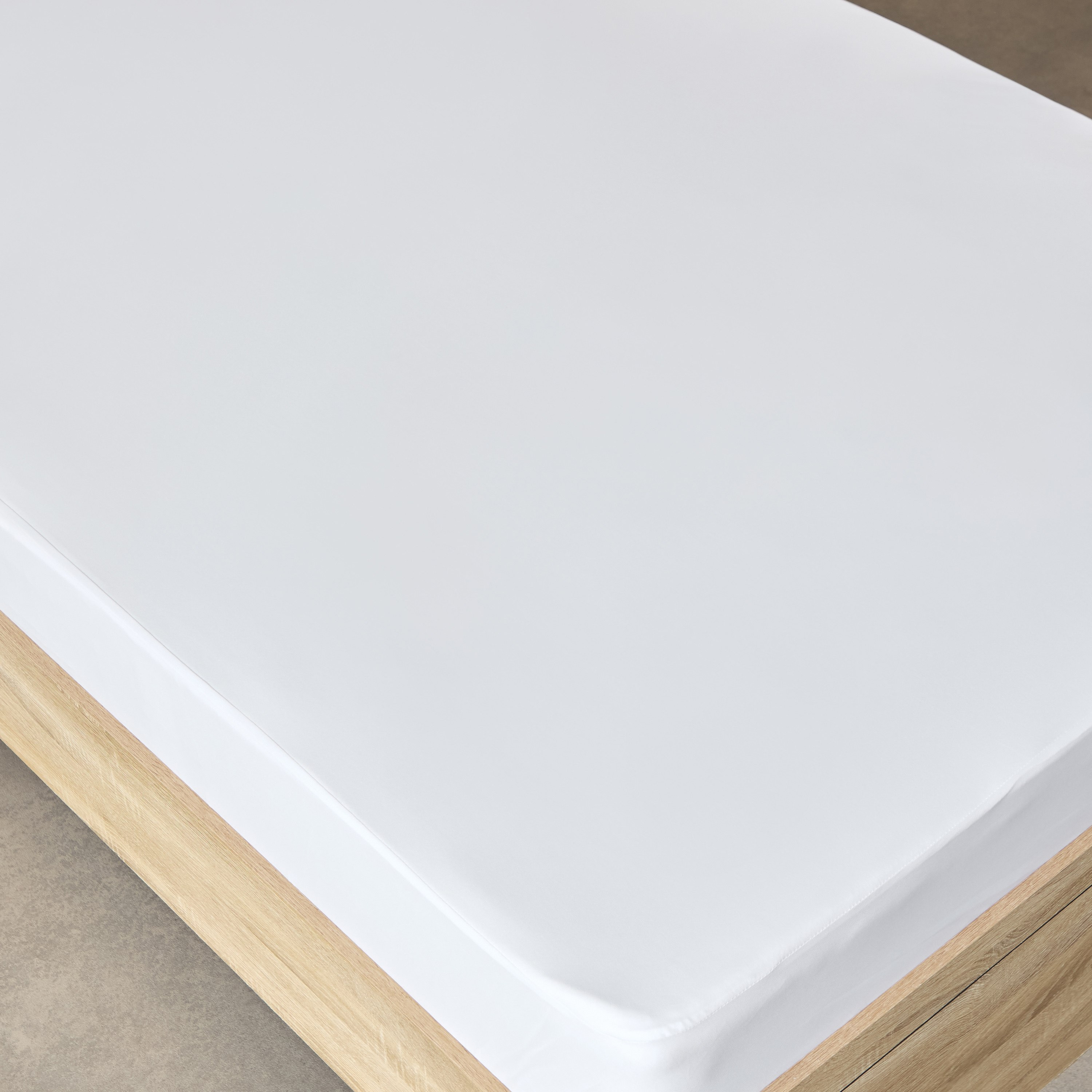 Atlanta Waterproof Twin Mattress Protector - 120X200+33 cm-hbxhomeware-hbxdecorandfurnishings-image-3