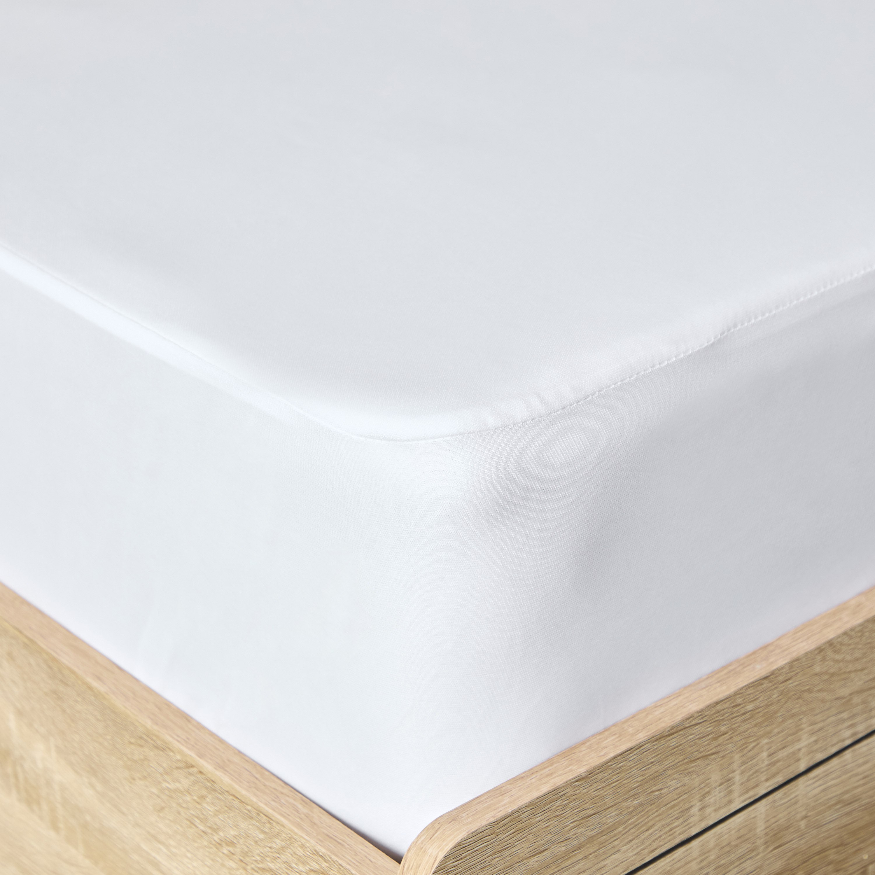 Atlanta Waterproof Twin Mattress Protector - 120X200+33 cm-hbxhomeware-hbxdecorandfurnishings-image-5