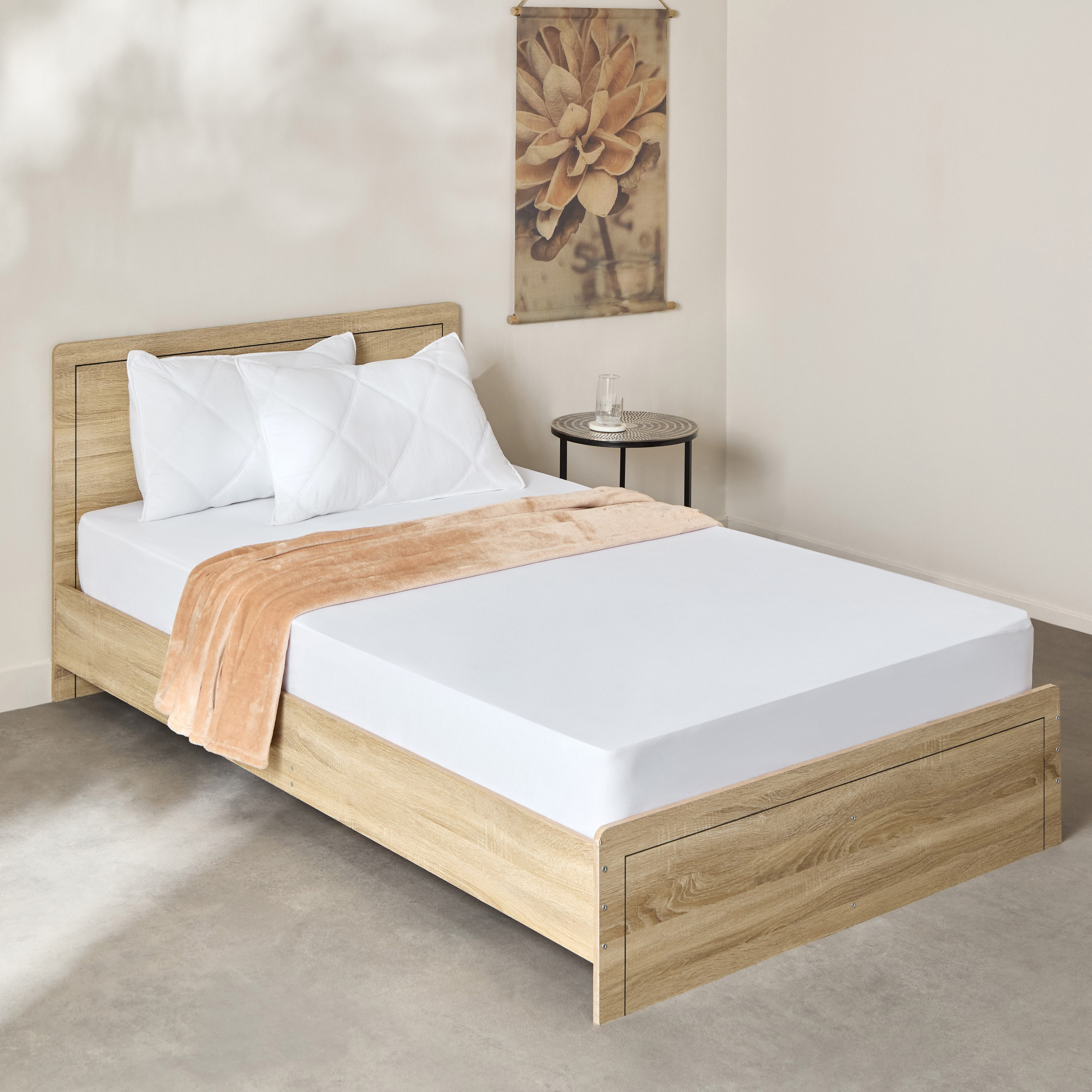 Atlanta Waterproof Twin Mattress Protector - 120X200+33 cm-hbxhomeware-hbxdecorandfurnishings-image-7