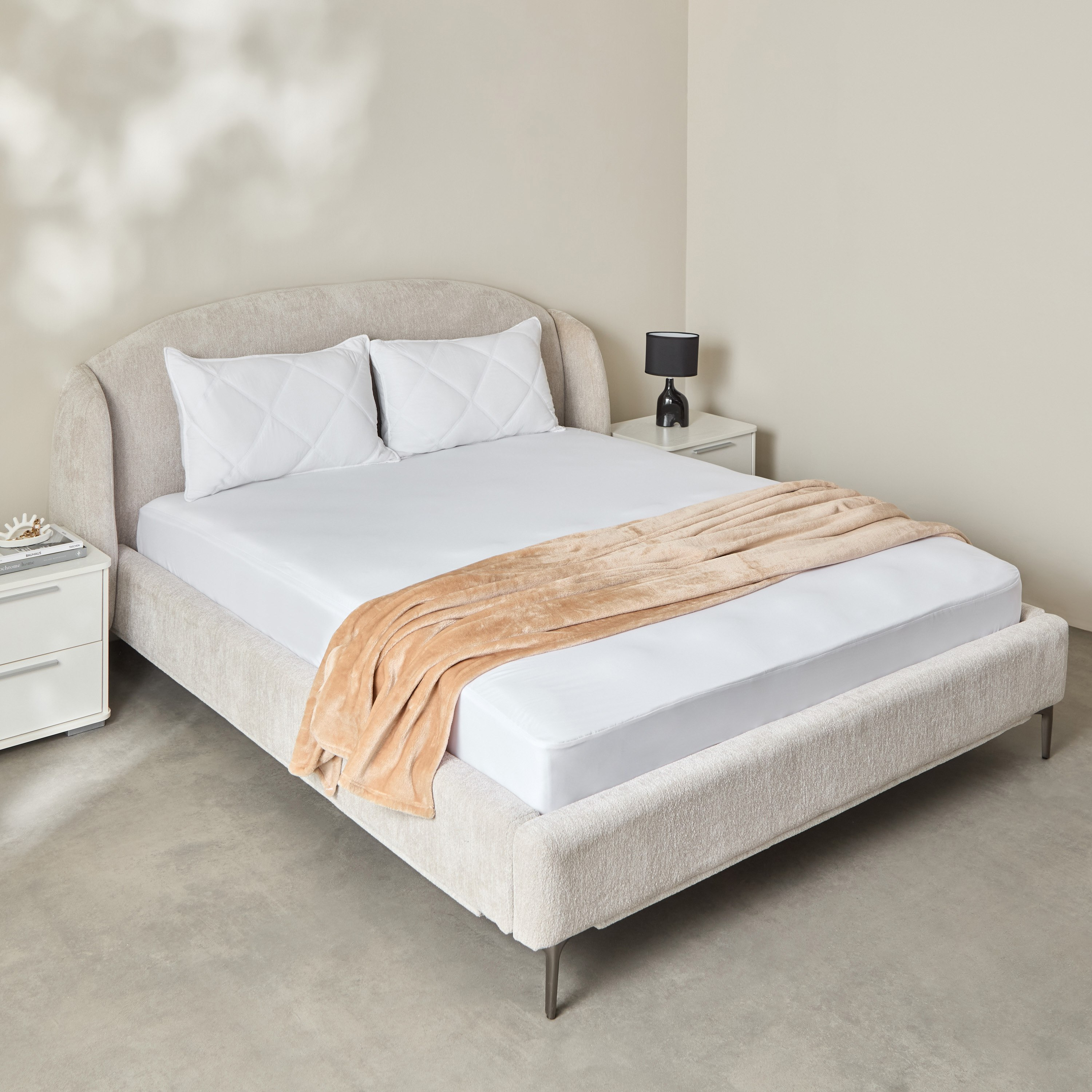Atlanta Waterproof Queen Mattress Protector - 150x200+33 cm-PROMO_HB_AE_B1G1_250925-image-7