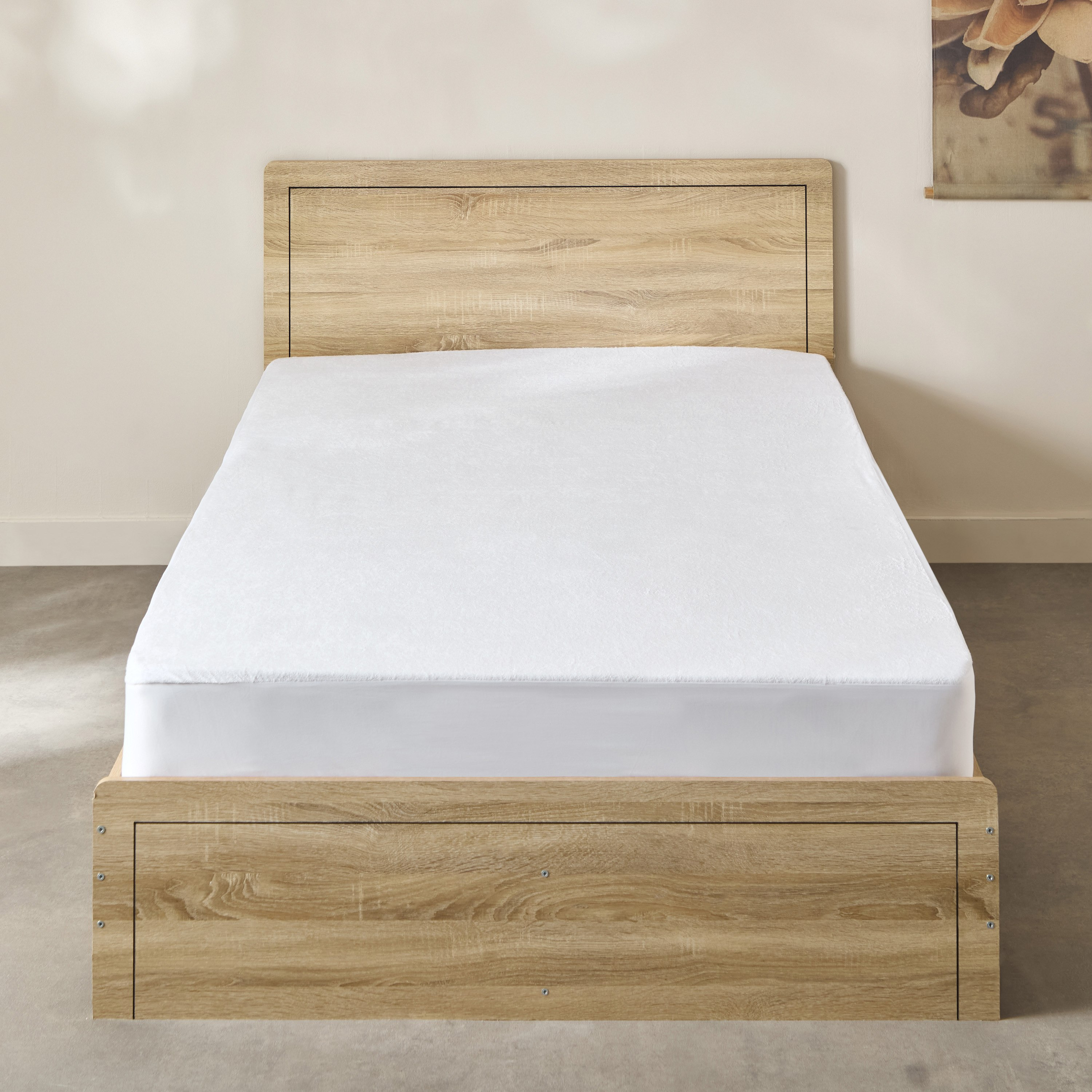 Terry Waterproof Twin Mattress Protector - 120x200+33 cm-PROMO_HB_AE_B1G1_250925-image-2