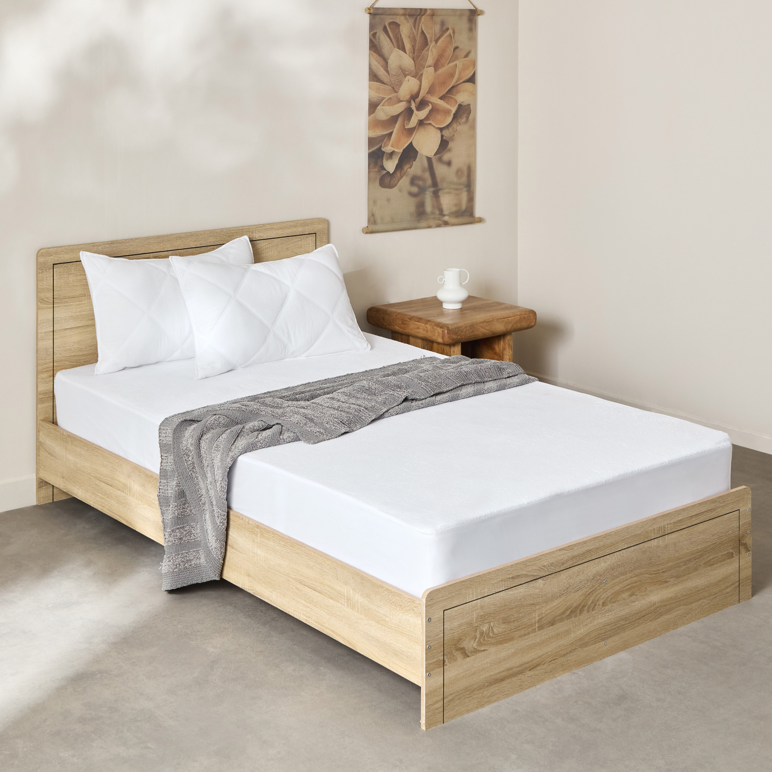 Terry Waterproof Twin Mattress Protector - 120x200+33 cm-PROMO_HB_AE_B1G1_250925-image-7