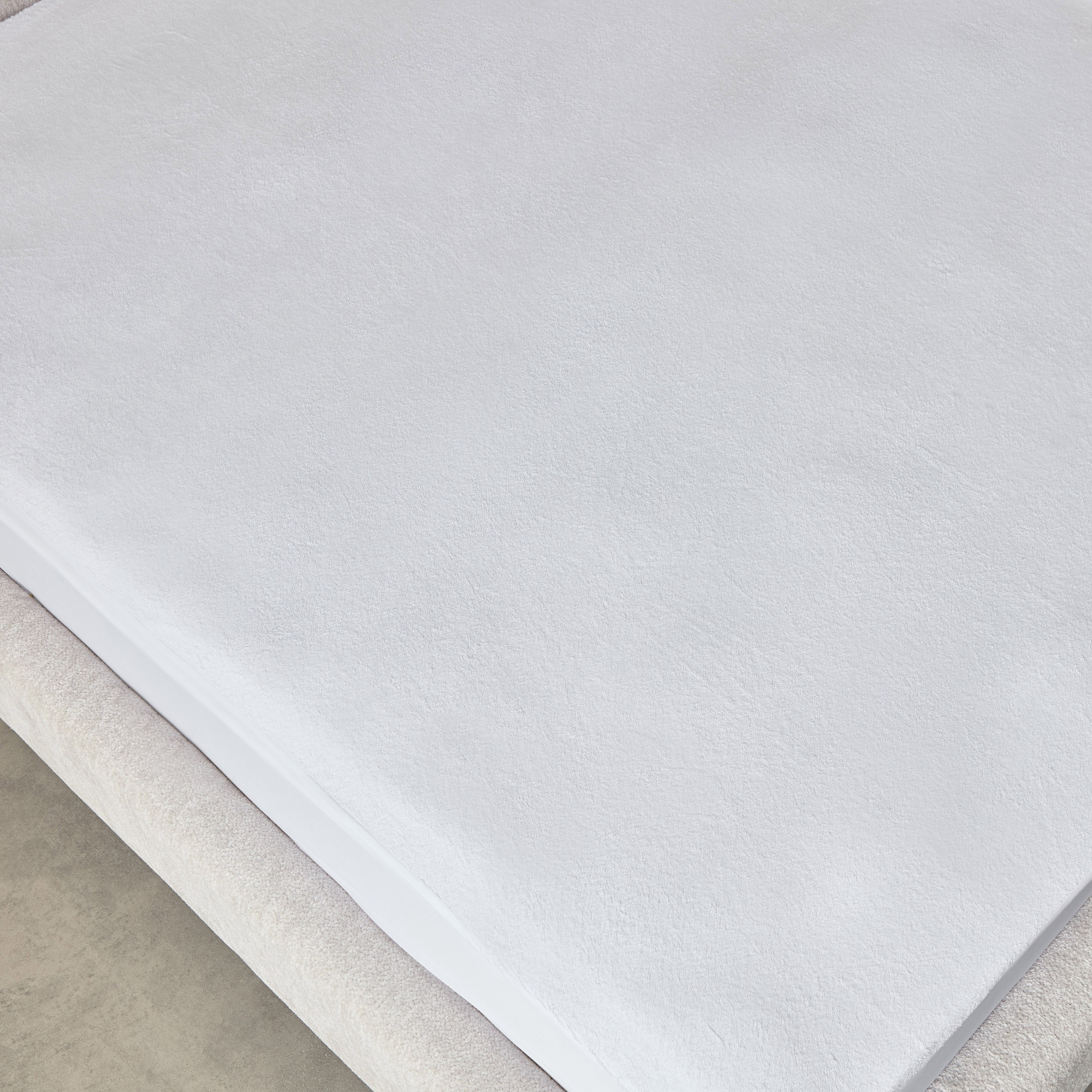 Terry Waterproof Queen Mattress Protector - 150X200+33 cm-PROMO_HB_AE_B1G1_250925-image-3