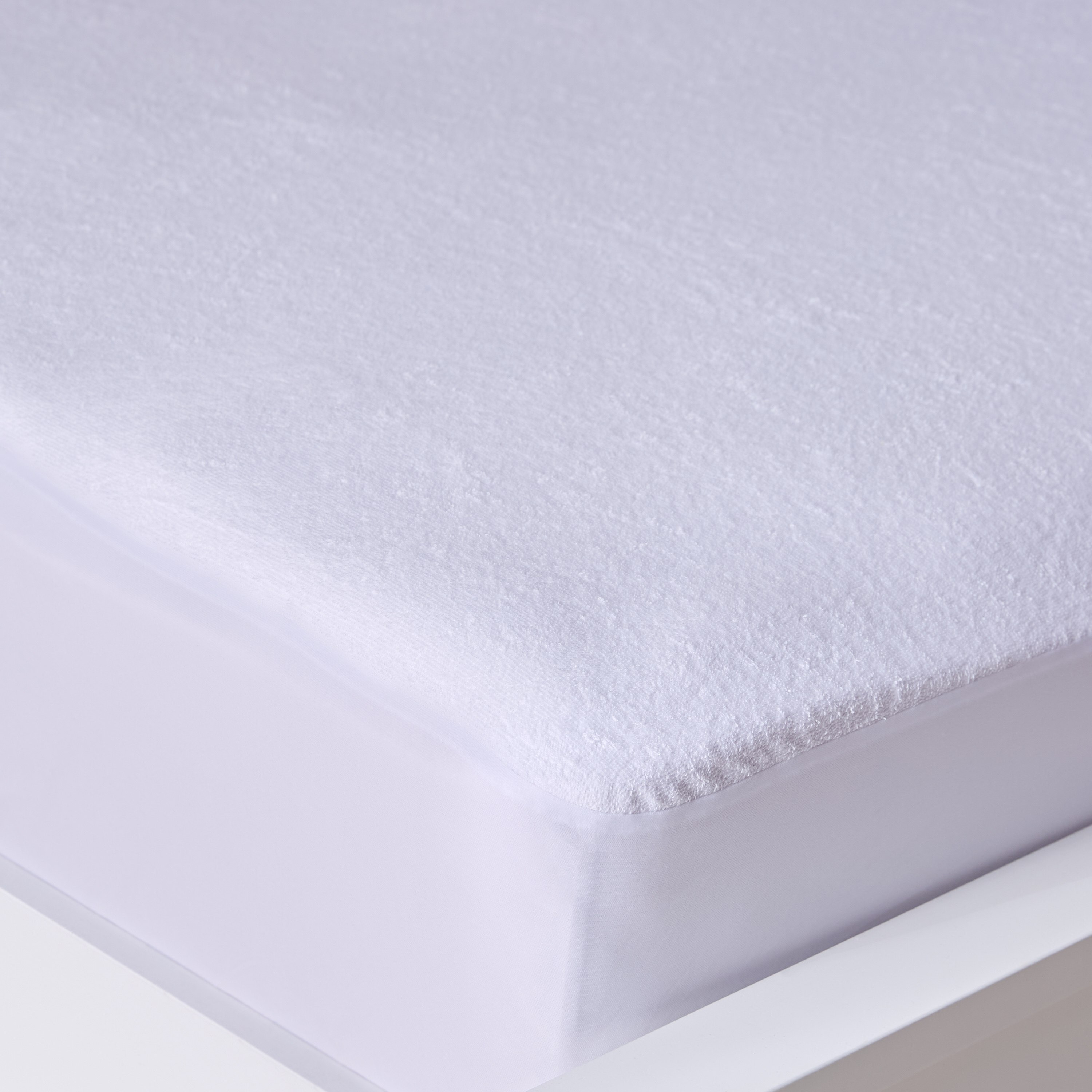 Terry Waterproof King Mattress Protector - 180X200+33 cm-PROMO_HB_AE_B1G1_250925-image-4