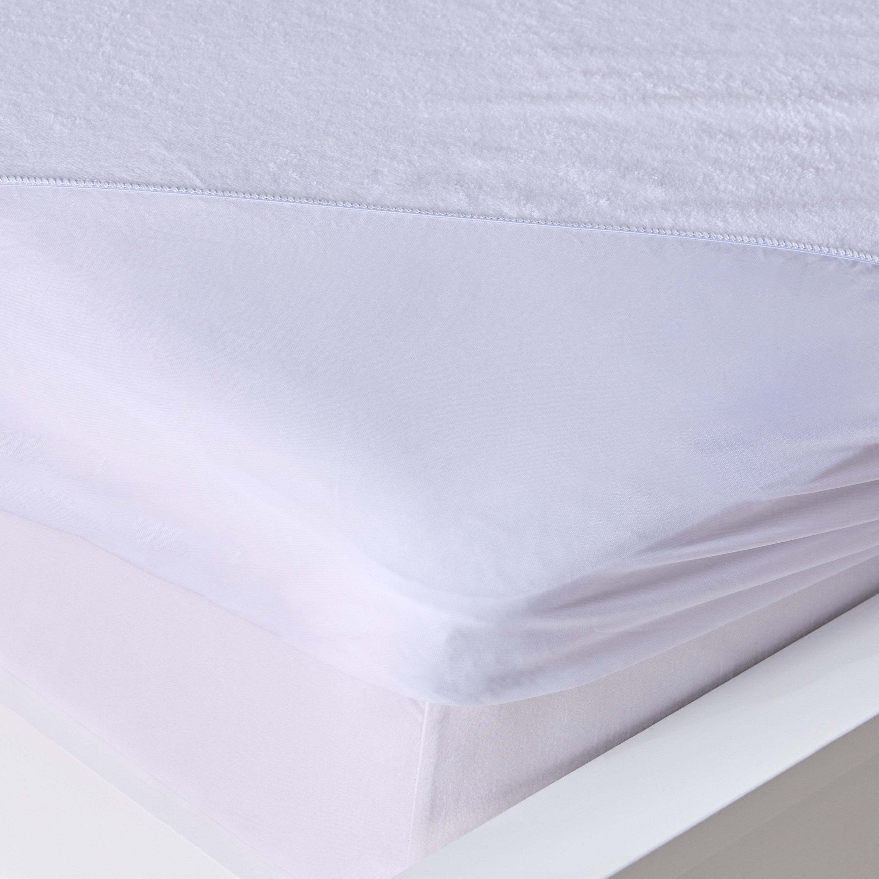 Terry Waterproof King Mattress Protector - 180X200+33 cm-PROMO_HB_AE_B1G1_250925-image-5