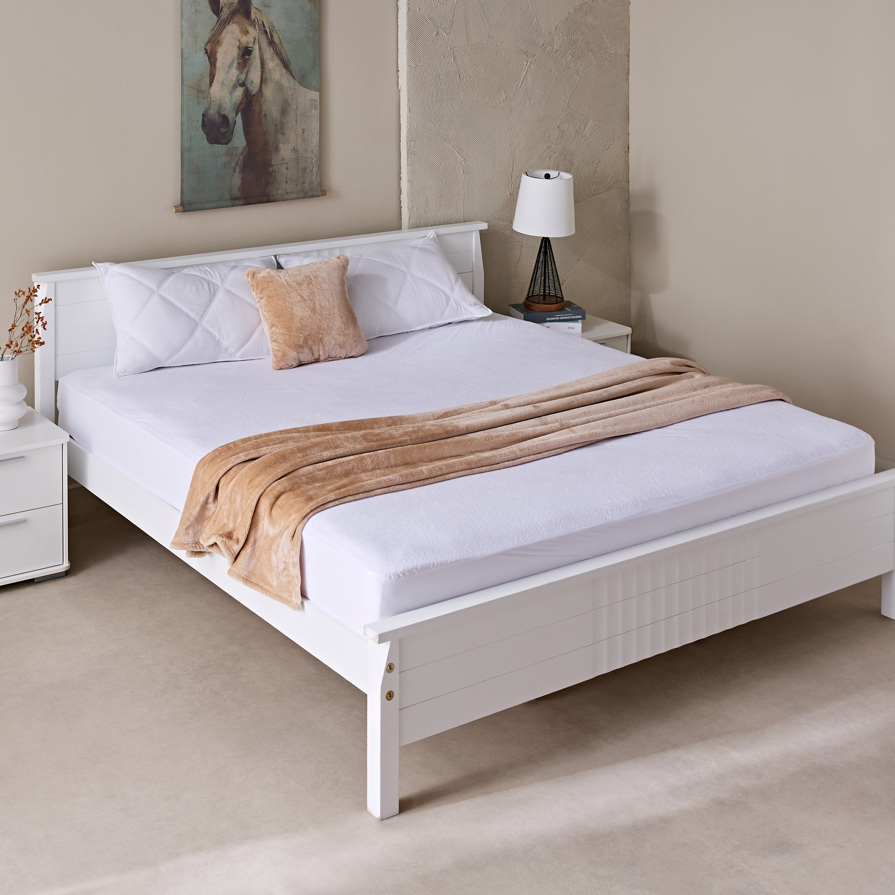 Terry Waterproof King Mattress Protector - 180X200+33 cm-PROMO_HB_AE_B1G1_250925-image-6