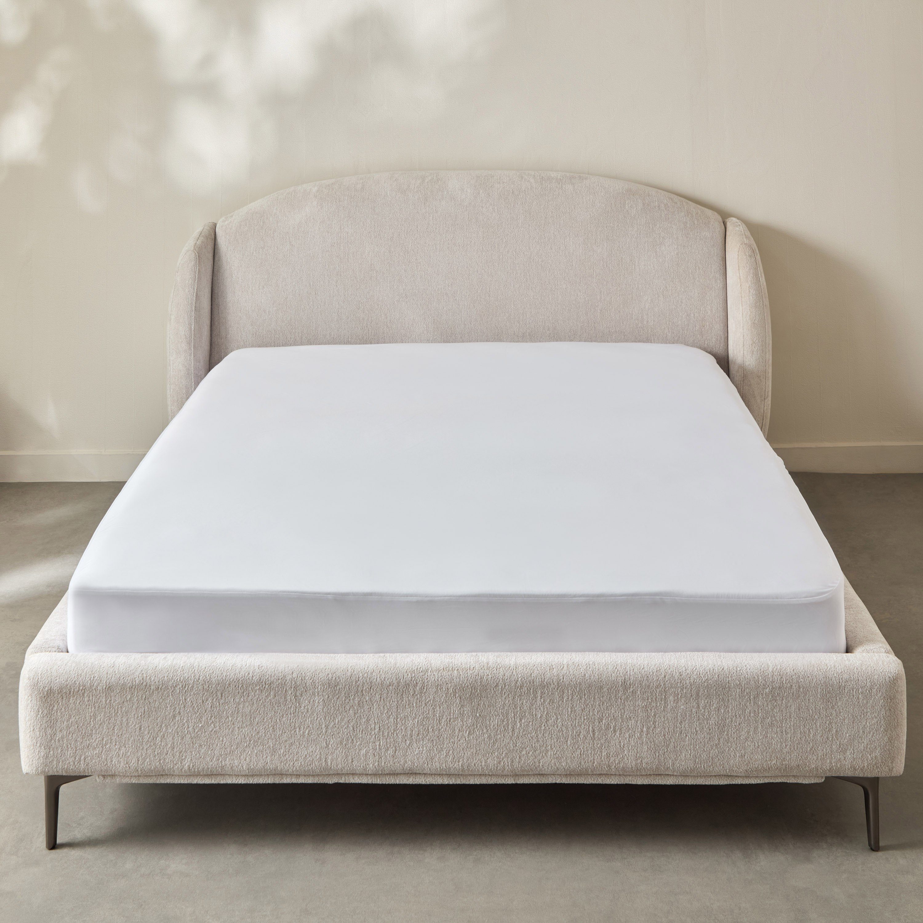 Atlanta Waterproof Double Mattress Protector - 140x200+33 cm-hbxhomeware-hbxdecorandfurnishings-image-2
