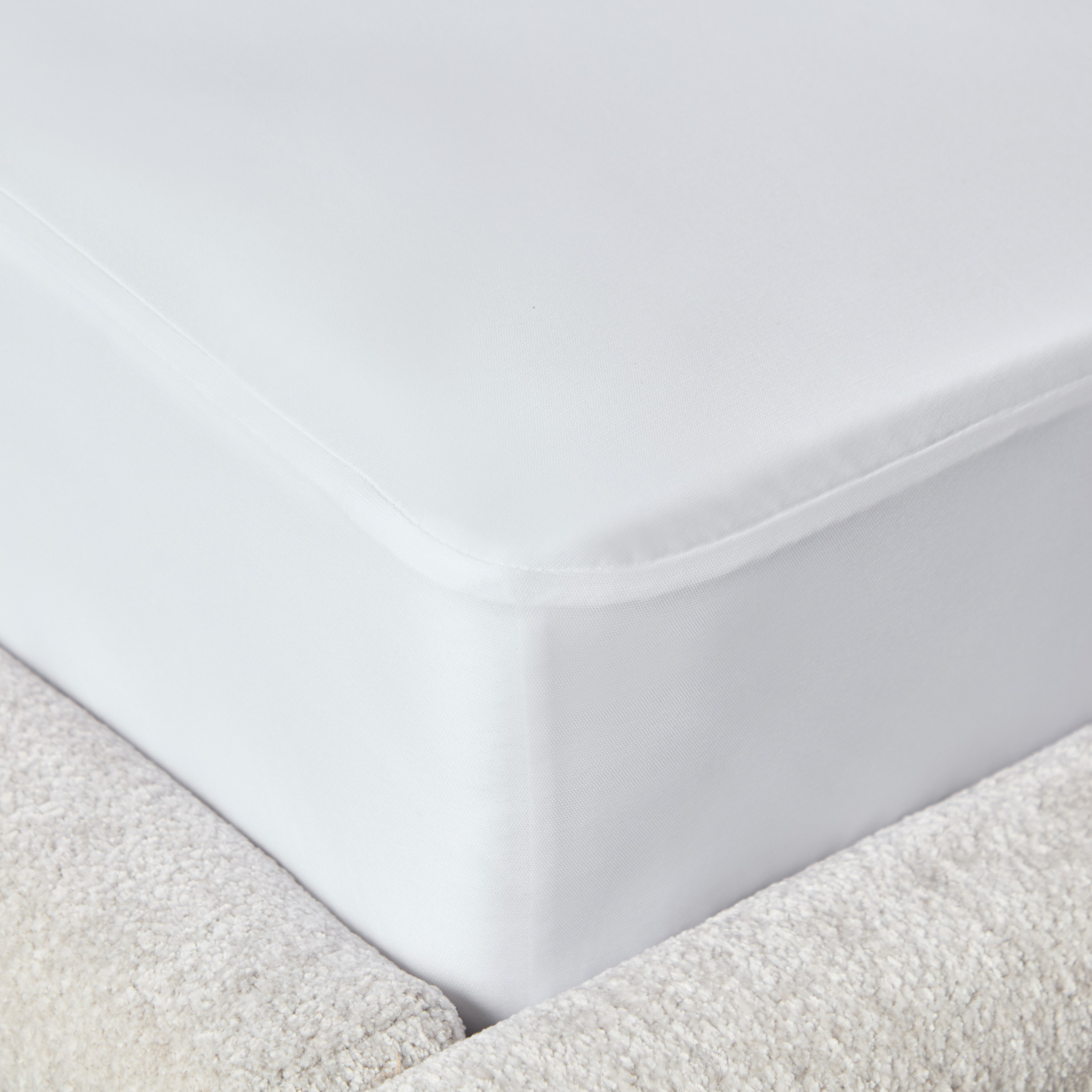 Atlanta Waterproof Double Mattress Protector - 140x200+33 cm-hbxhomeware-hbxdecorandfurnishings-image-5