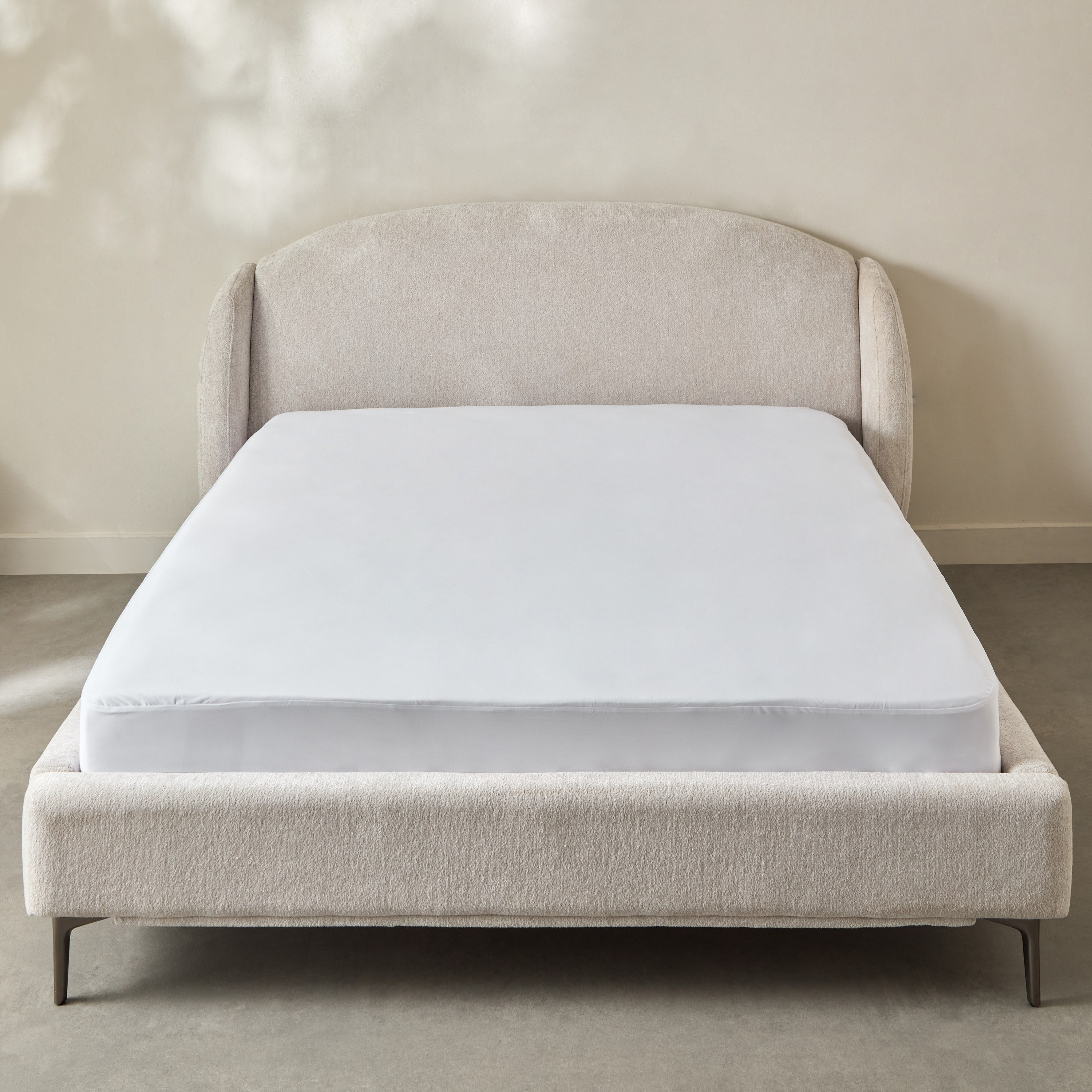 واقي مرتبة كوين أوليمبك مقاوم للماء من أتلانتا - 160X200+33 سم-hbxhomeware-hbxdecorandfurnishings-image-2