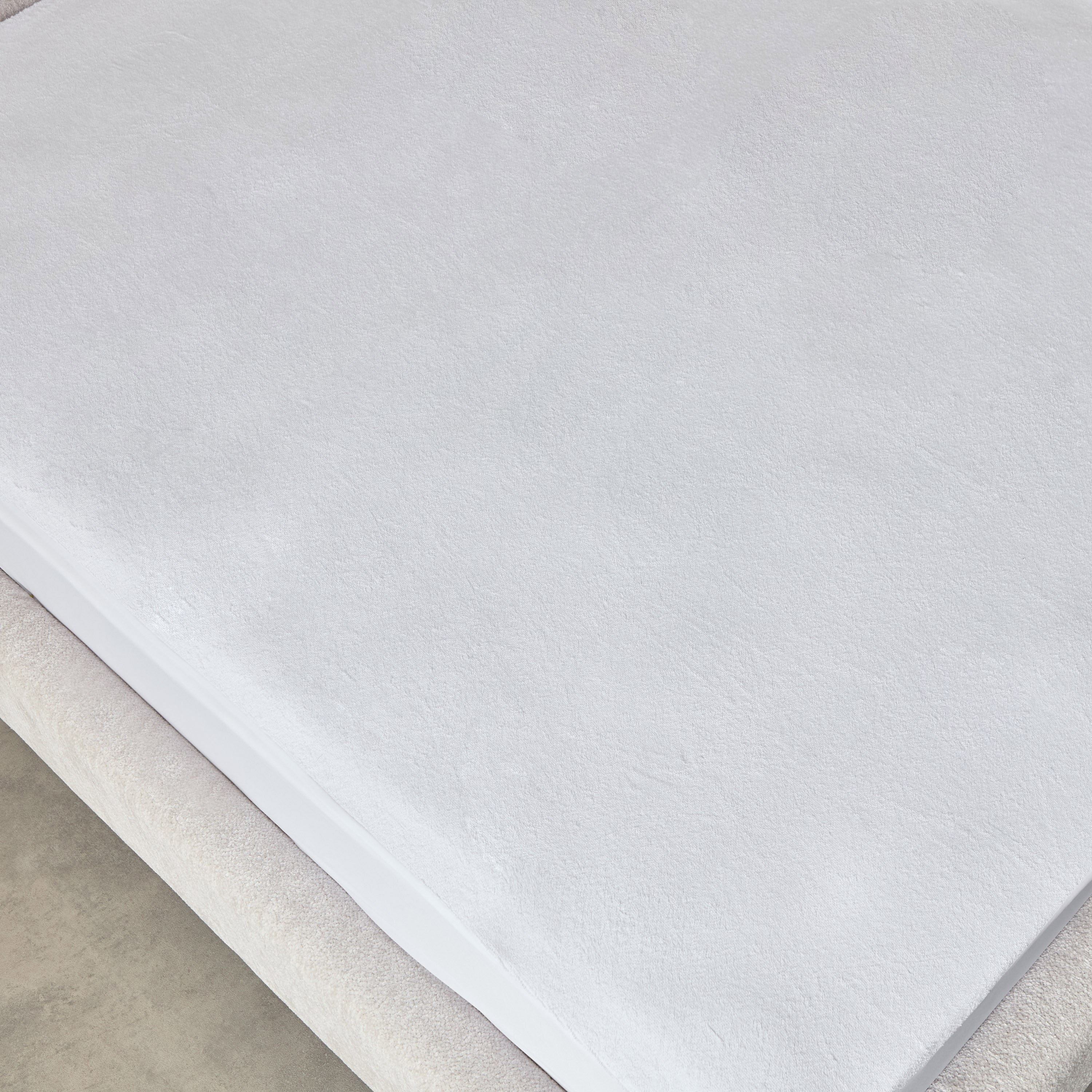 Terry Waterproof Double Mattress Protector - 140x200+33 cm-hbxhomeware-hbxdecorandfurnishings-image-3