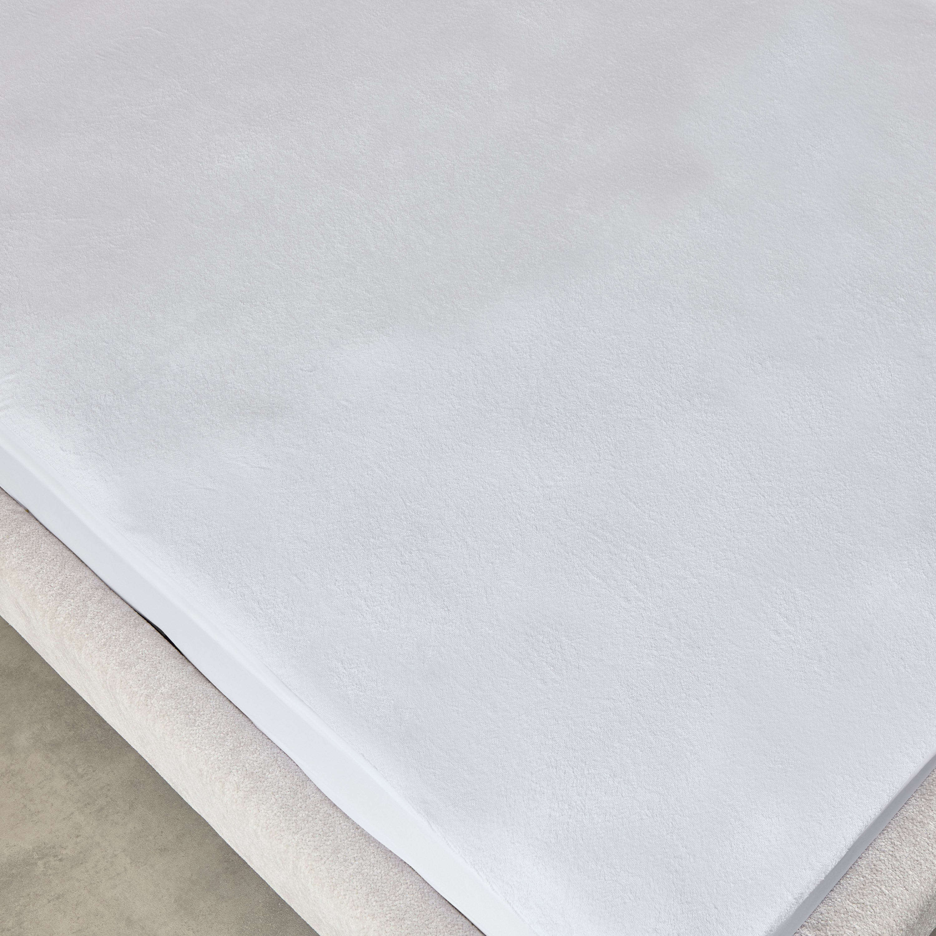 Terry Waterproof Olympic Queen Mattress Protector - 160x200+33 cm-hbxhomeware-hbxdecorandfurnishings-image-3