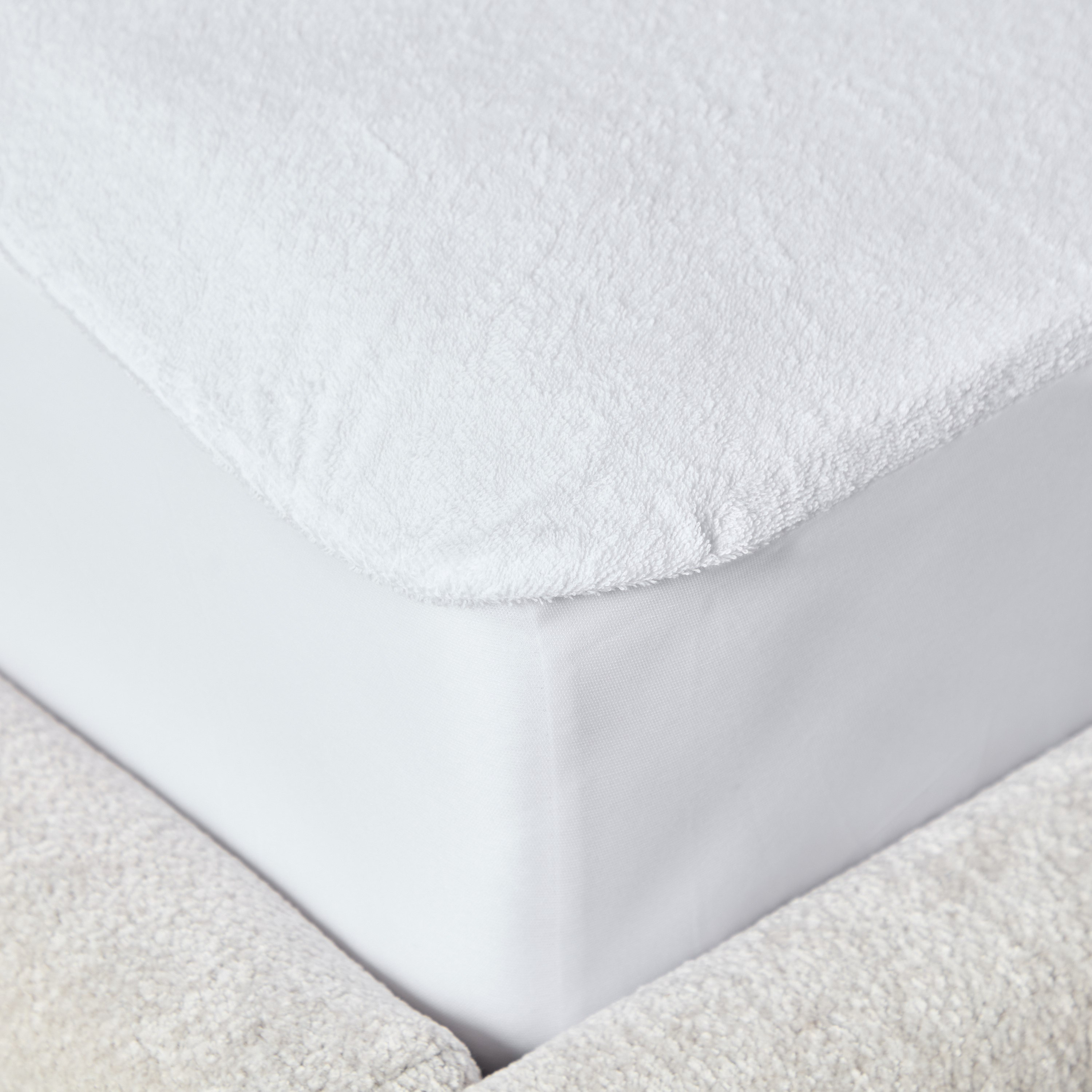 Terry Waterproof Olympic Queen Mattress Protector - 160x200+33 cm-hbxhomeware-hbxdecorandfurnishings-image-5